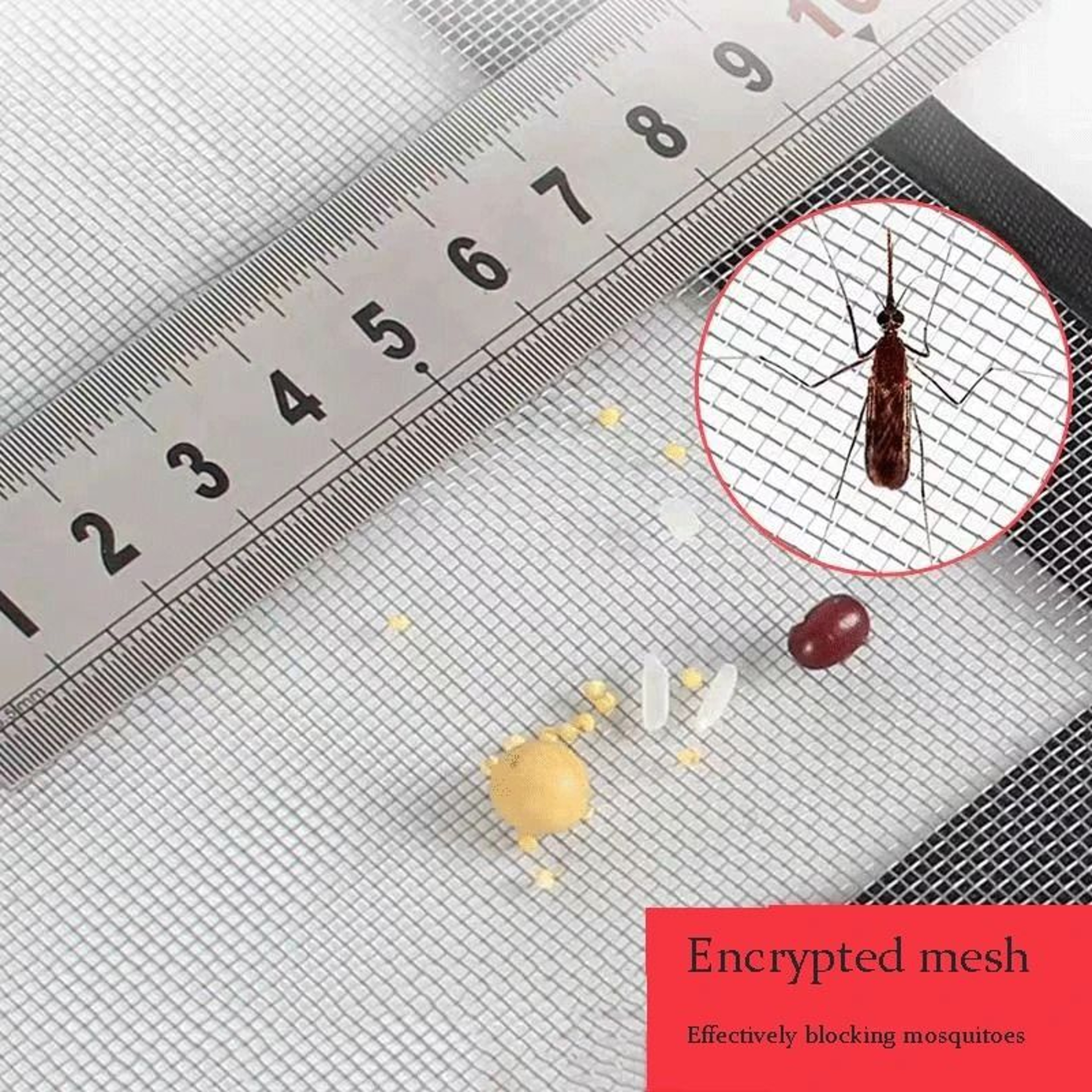 CuttoFit Nano PP Window Screen Mesh 2