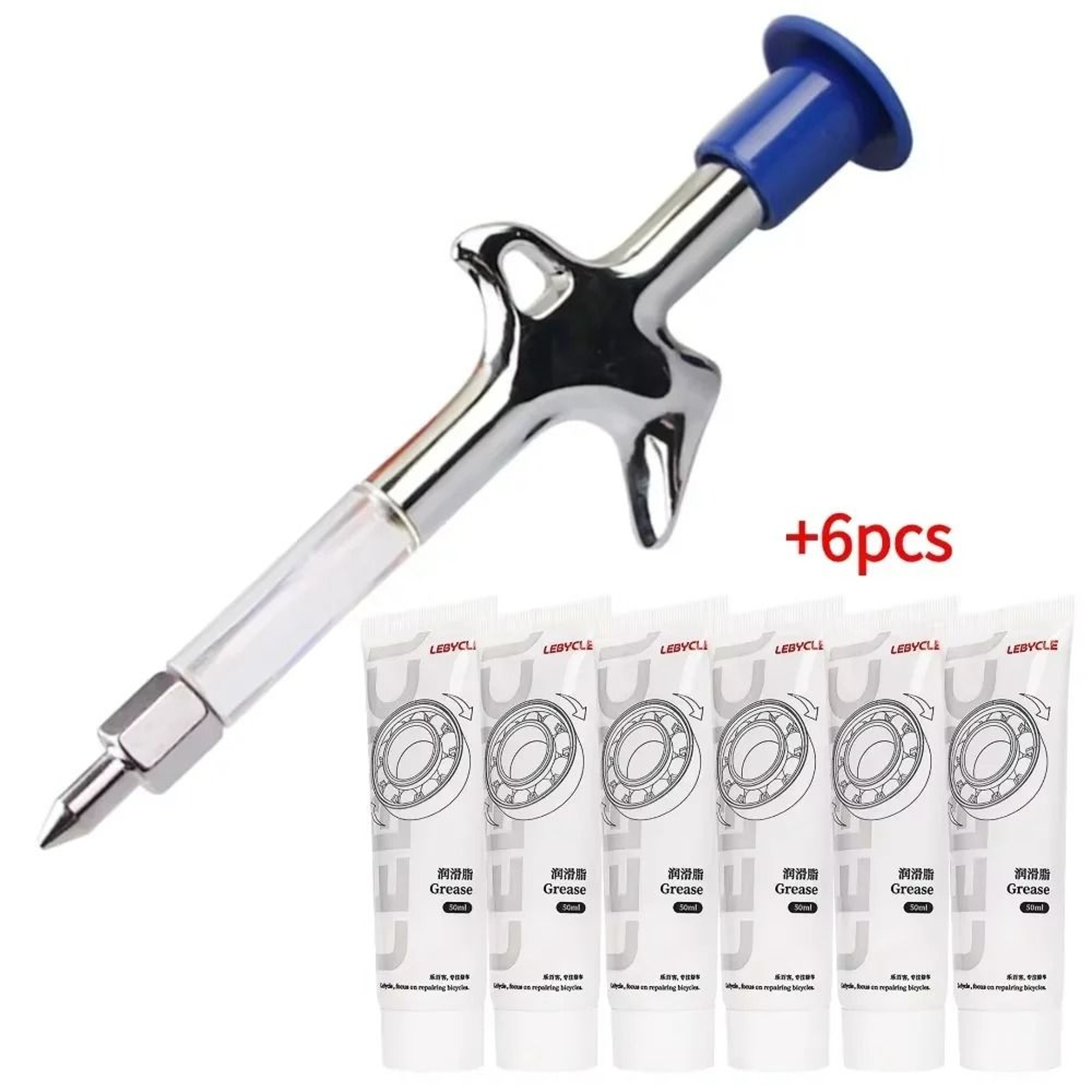 Precision Bicycle Bearing Grease Injector 9