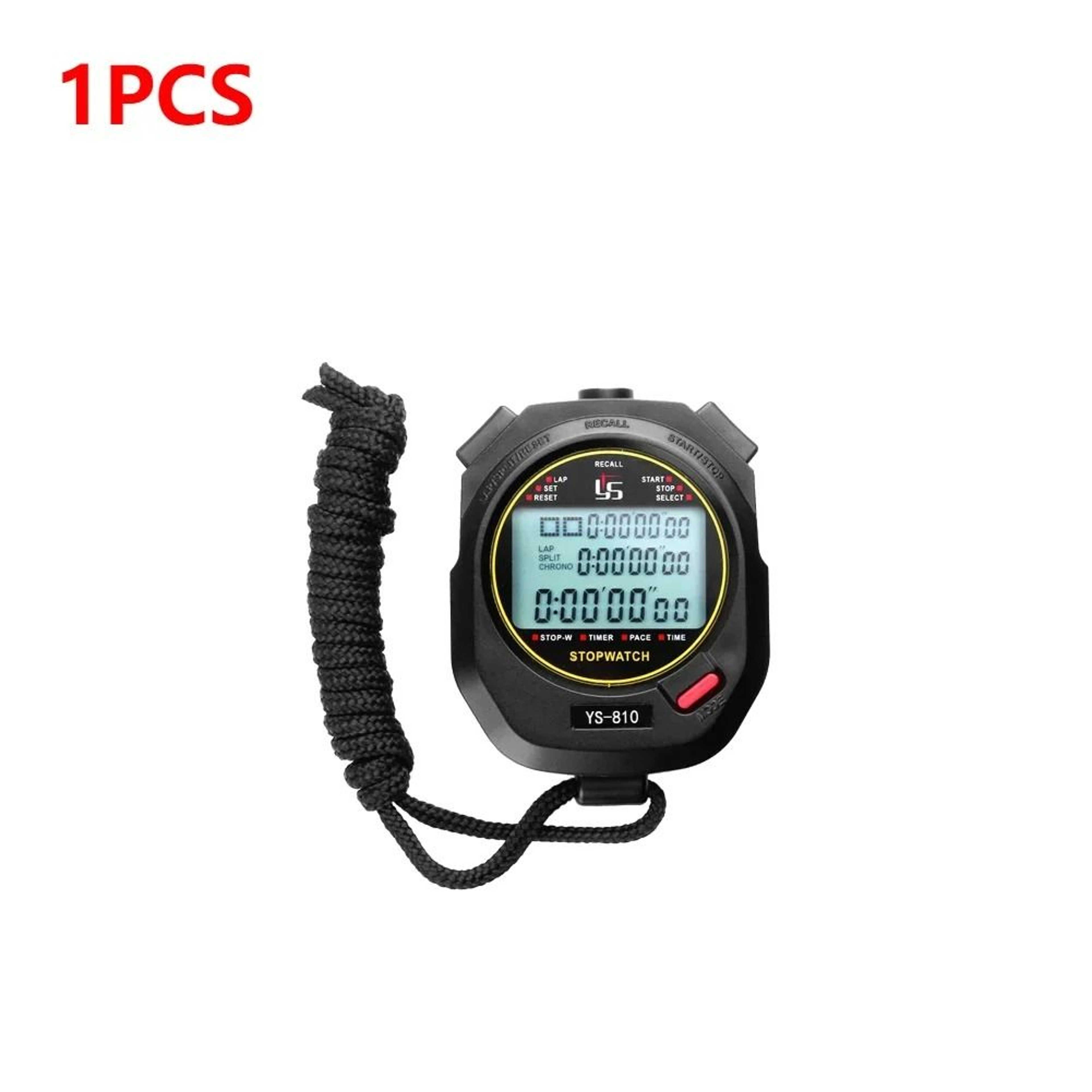 Portable Digital Sports Stopwatch Timer 11