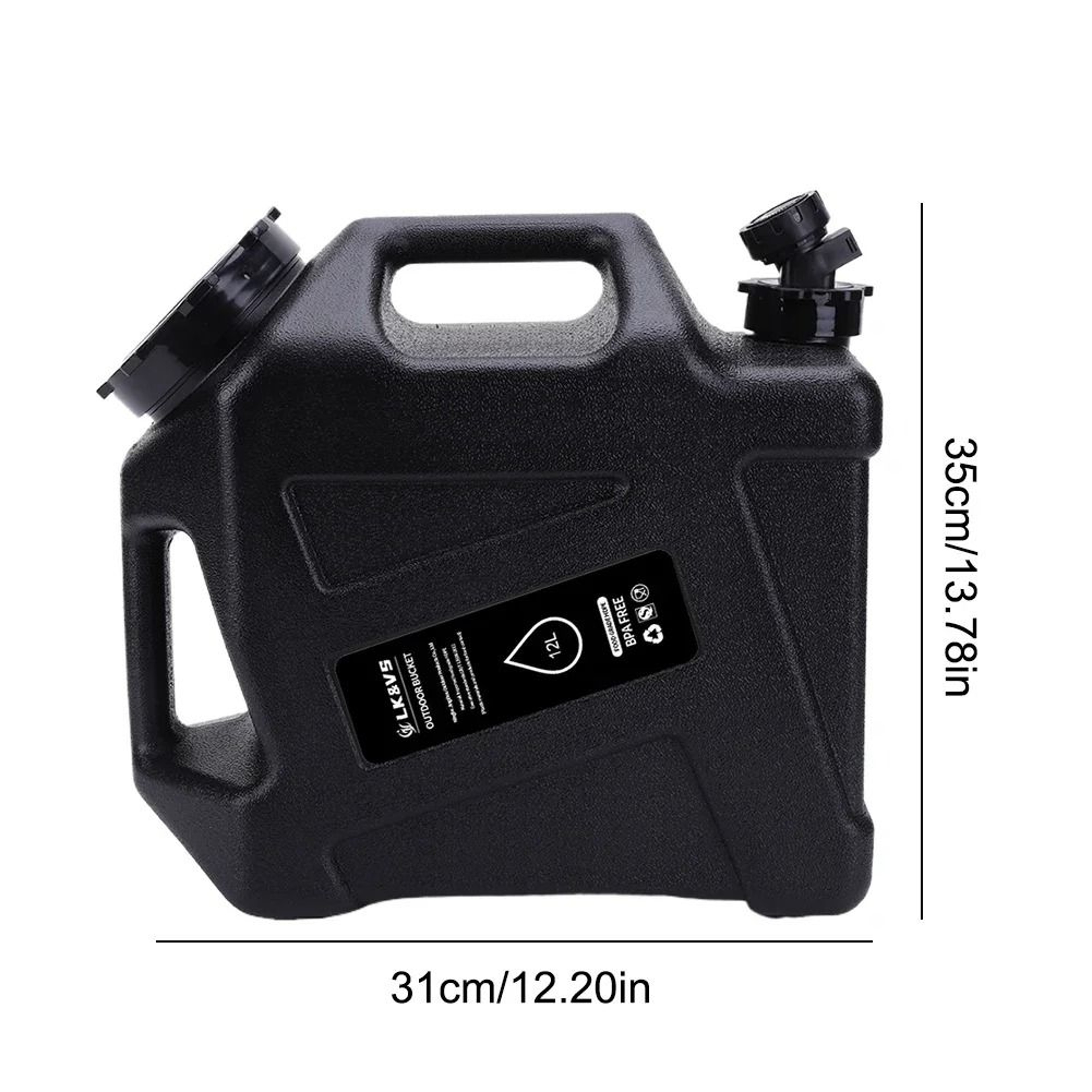 Portable Camping Water Container With Faucet 12