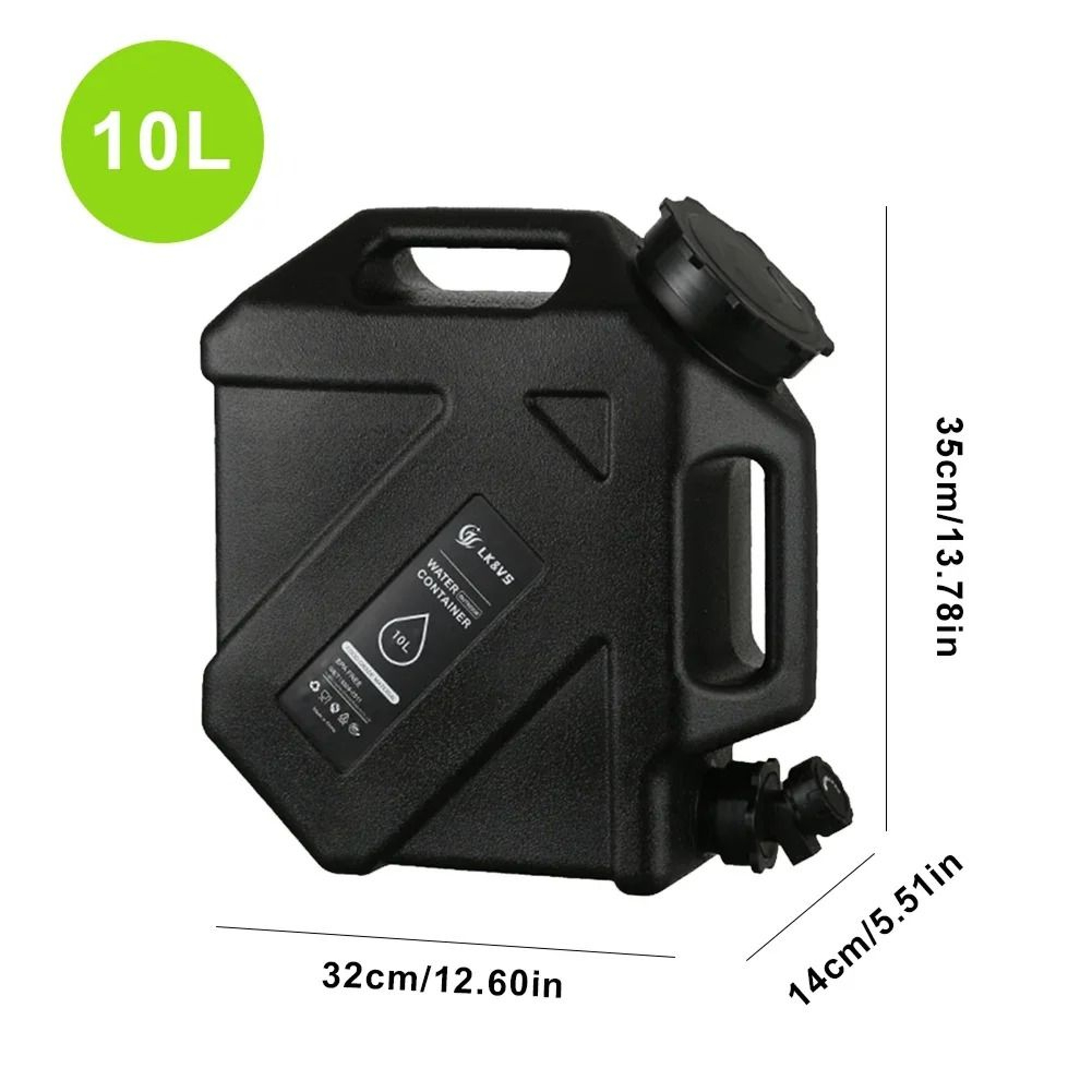 Portable Camping Water Container With Faucet 6