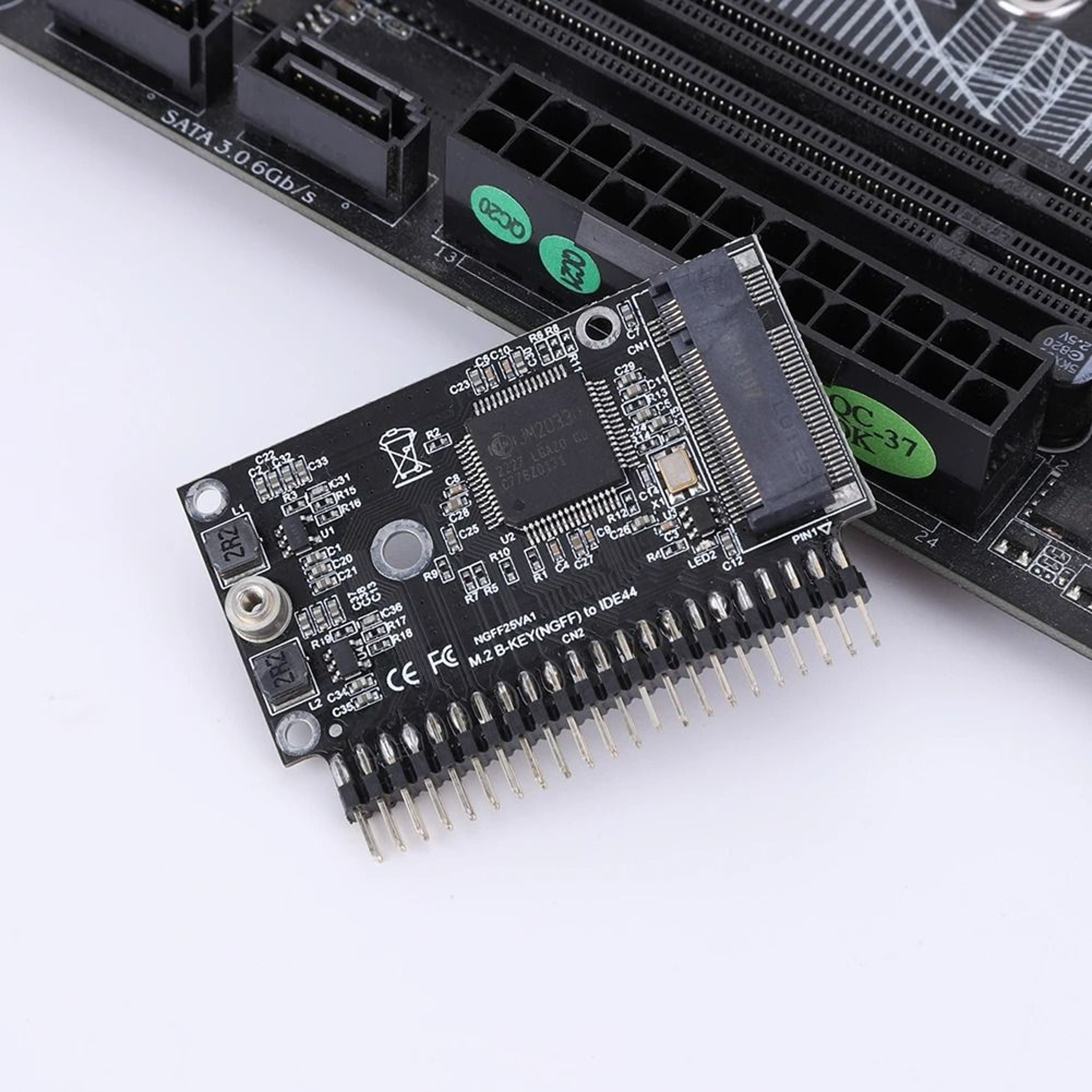 M2 SATA SSD To 44 Pin IDE Adapter 1