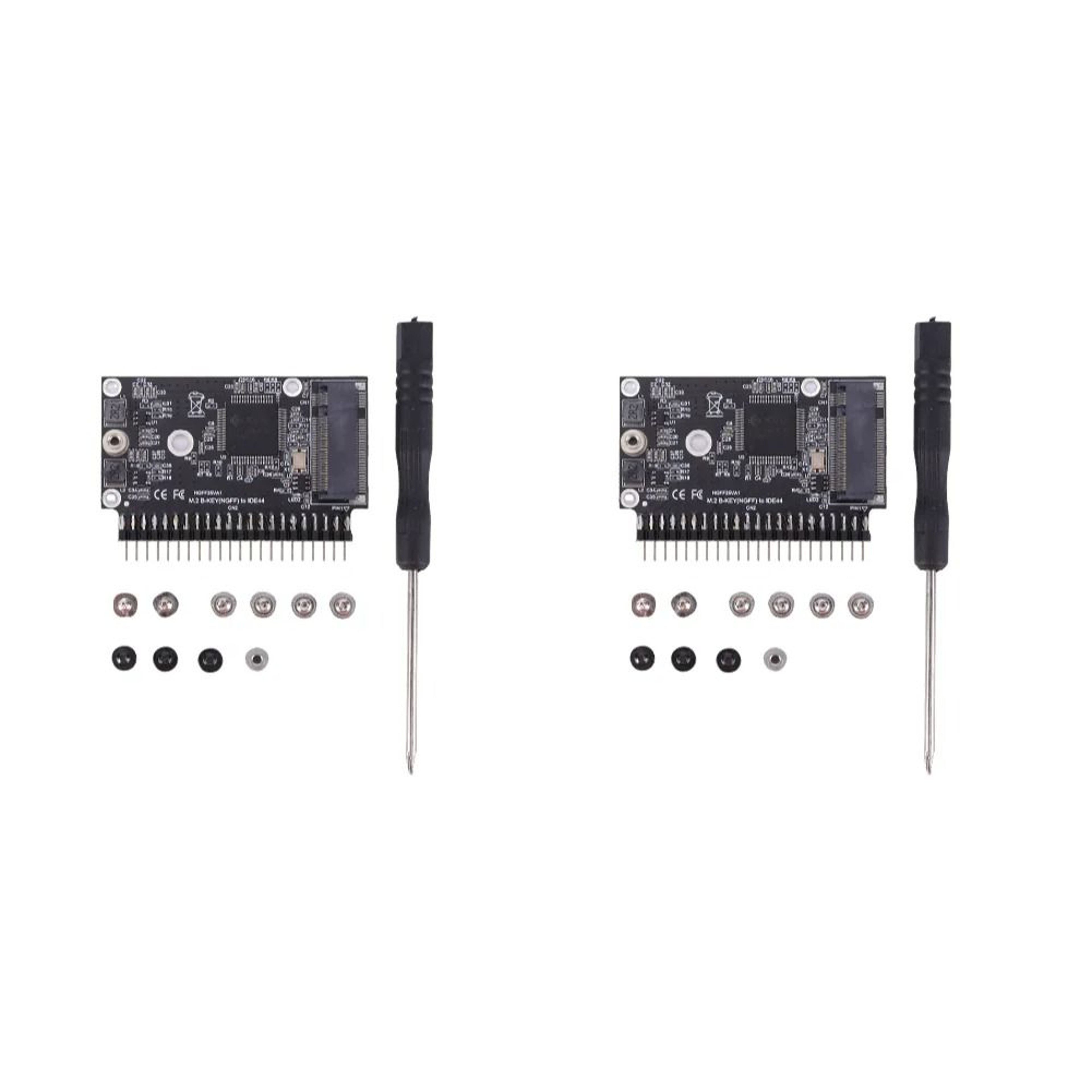 M2 SATA SSD To 44 Pin IDE Adapter 7