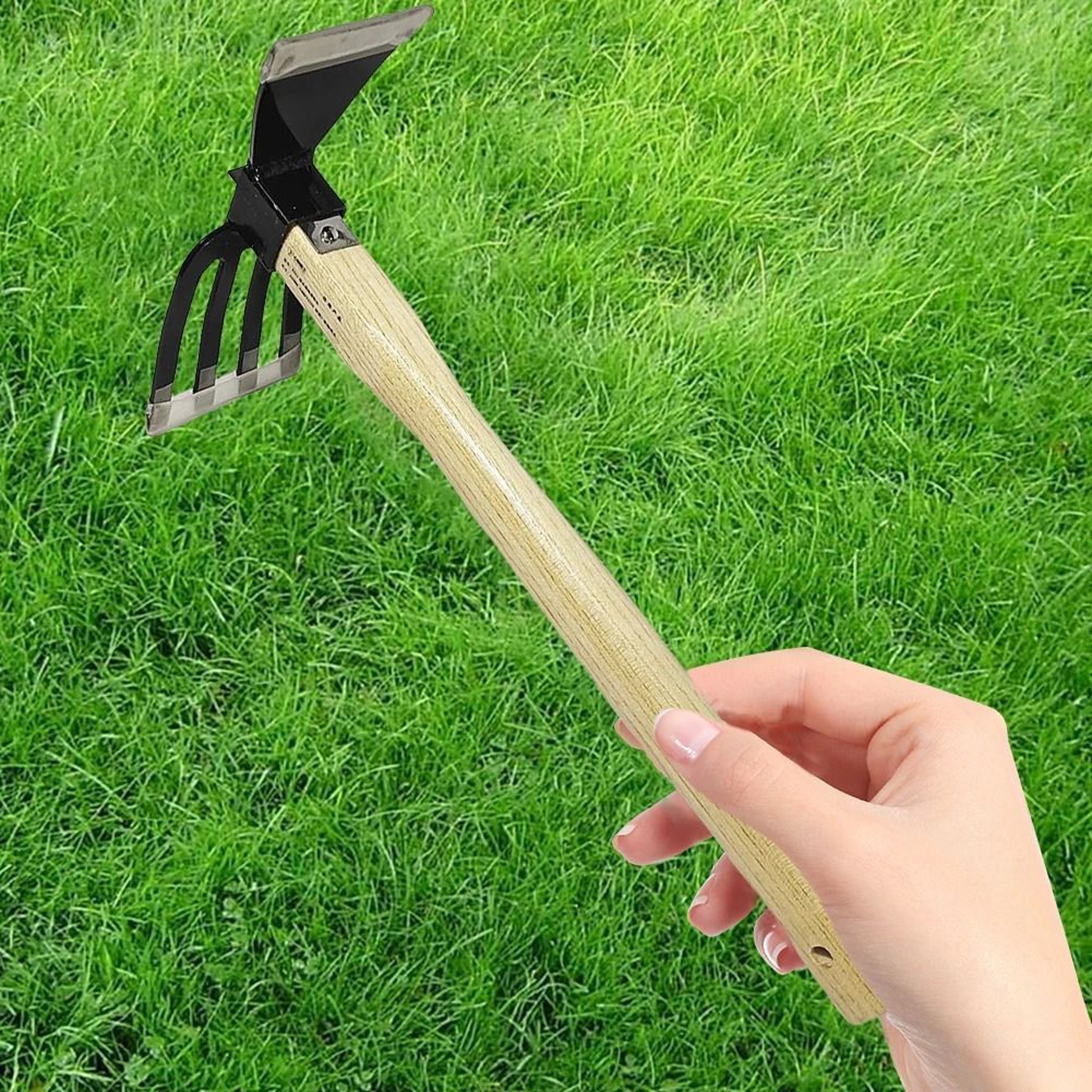 Dual Head Garden Hoe And Cultivator 1