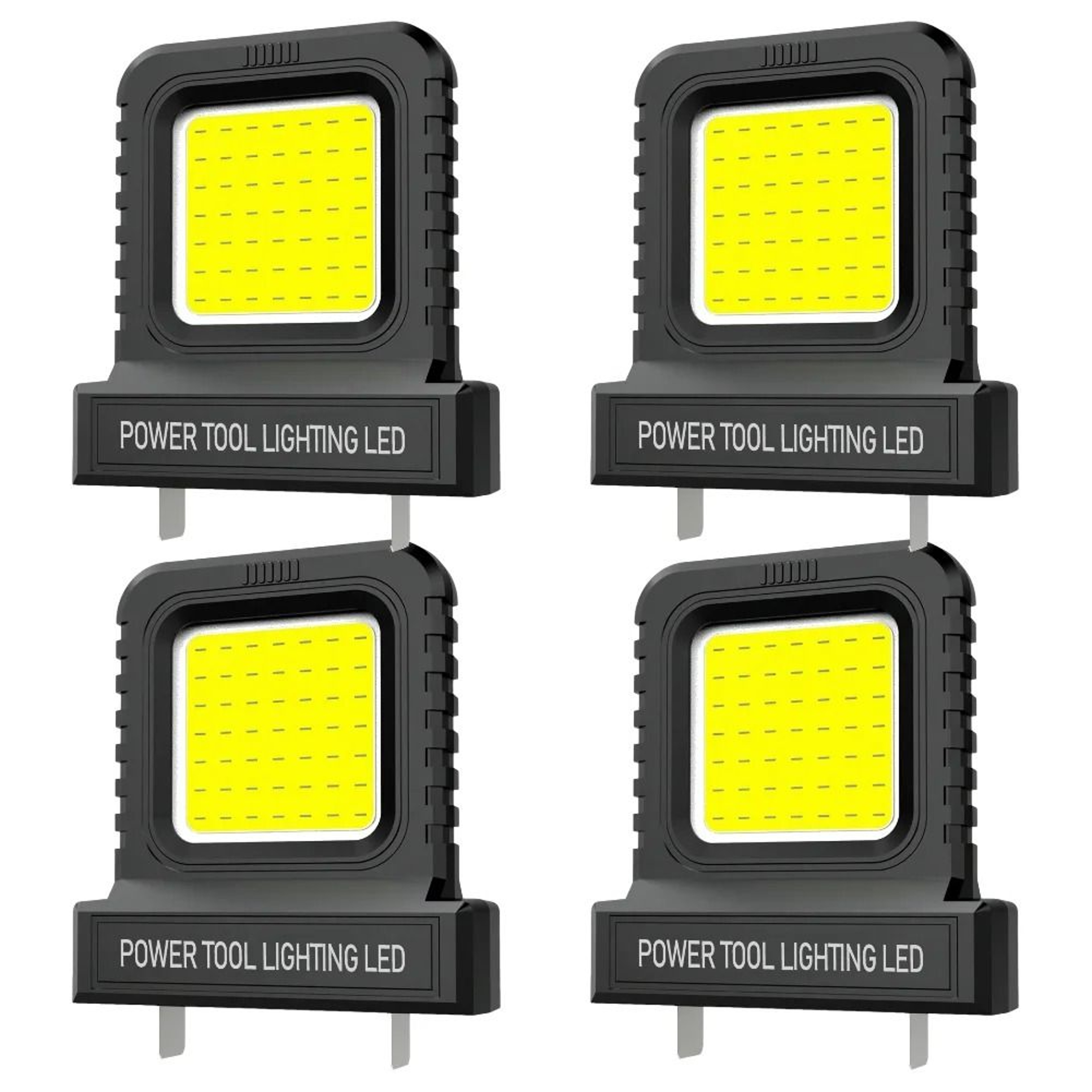 Portable LED Work Light For 20V And 21V Tool Batteries 8