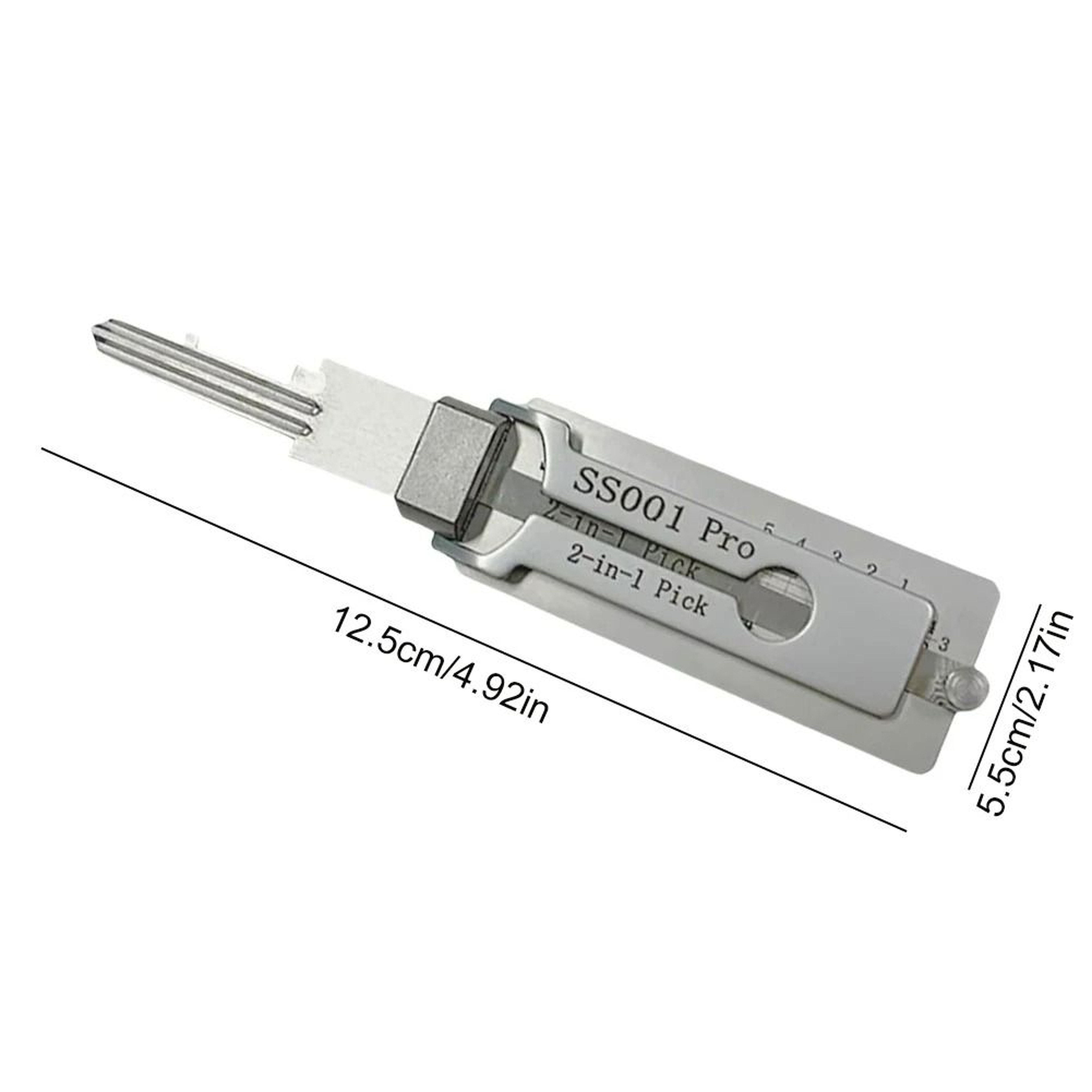 Stainless Steel Precision Hook And Pick Tool Set 5