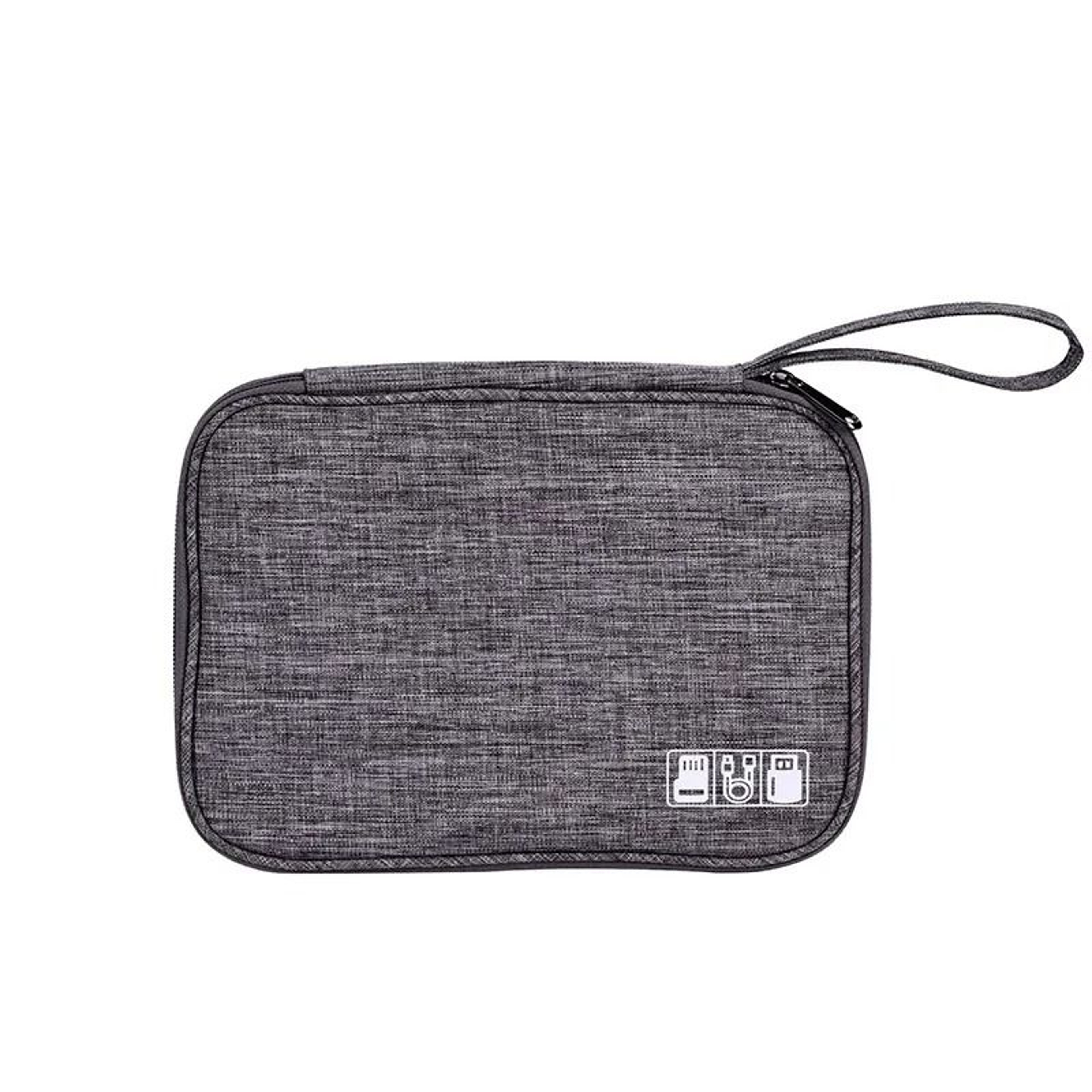 Compact Electronics And Charger Travel Storage Bag 7