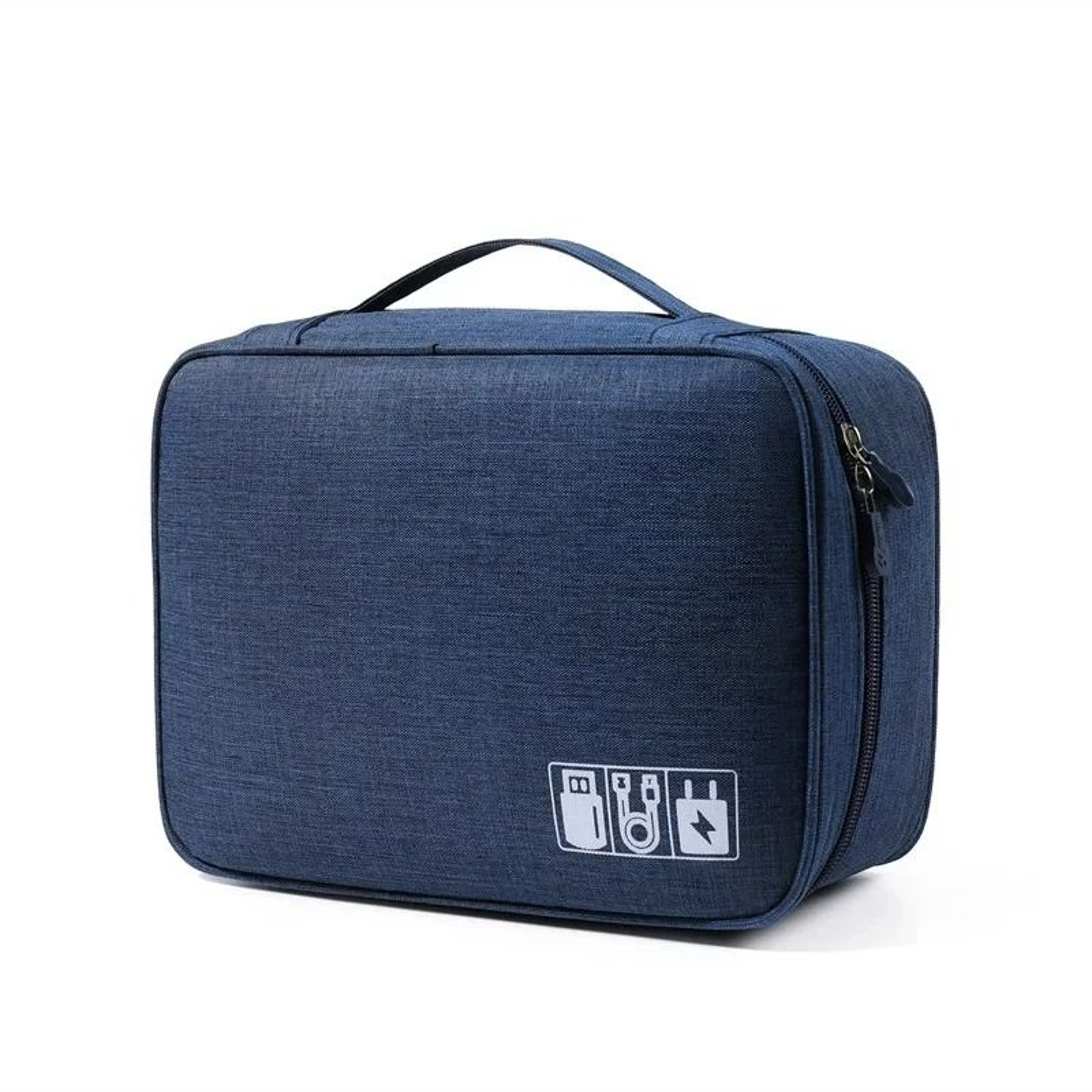 Compact Electronics And Charger Travel Storage Bag 14