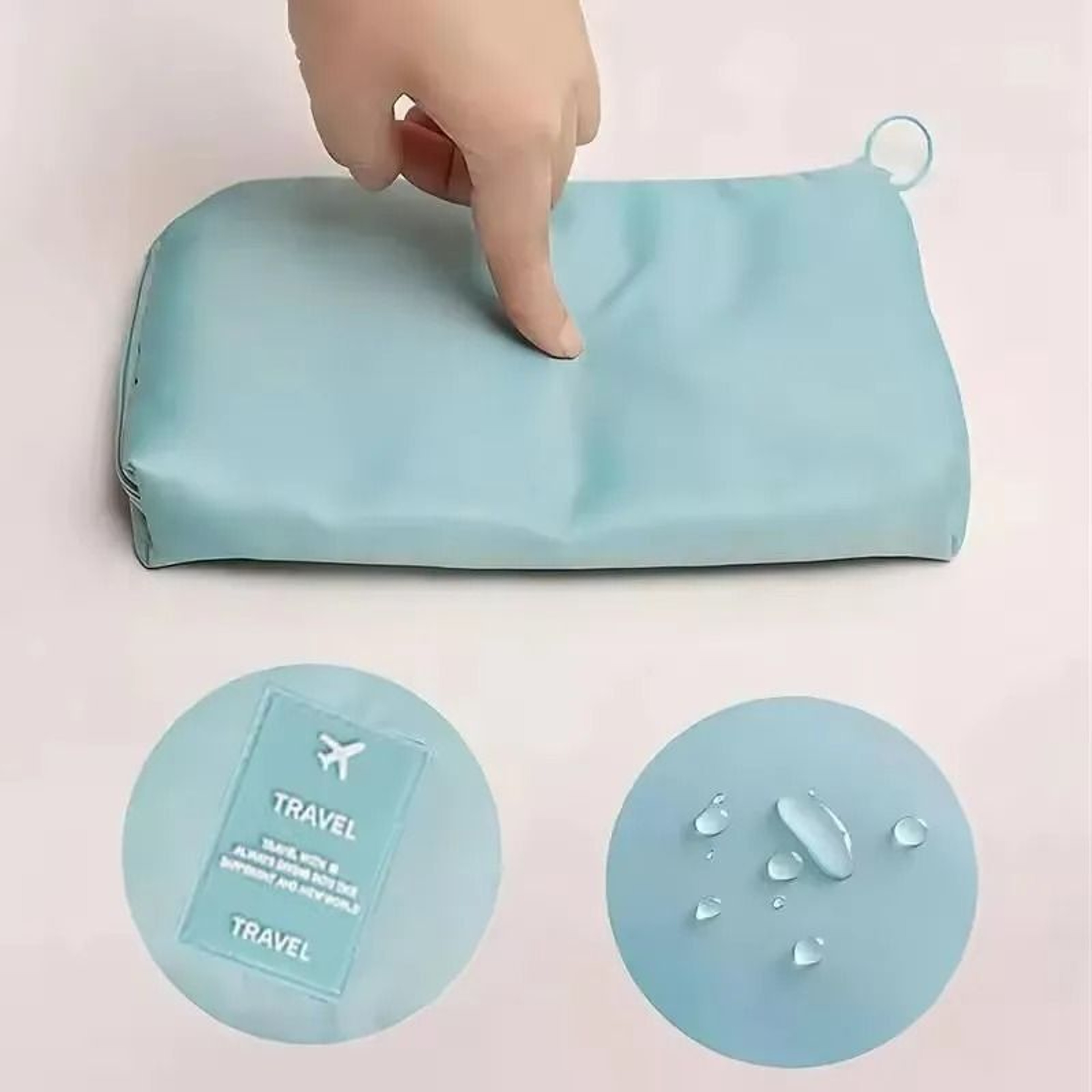 Waterproof Tech Accessories Travel Organizer Pouch 5