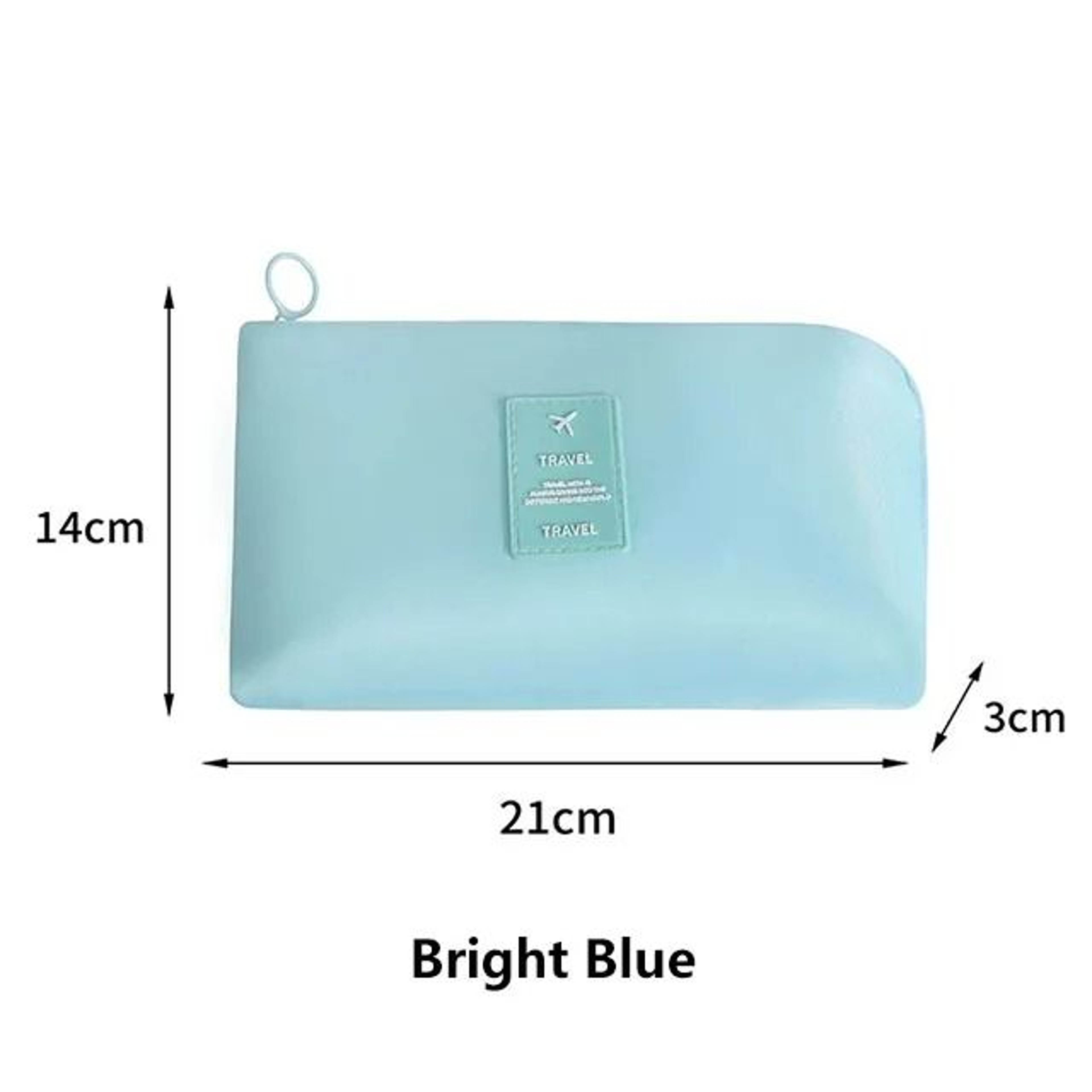 Waterproof Tech Accessories Travel Organizer Pouch 14