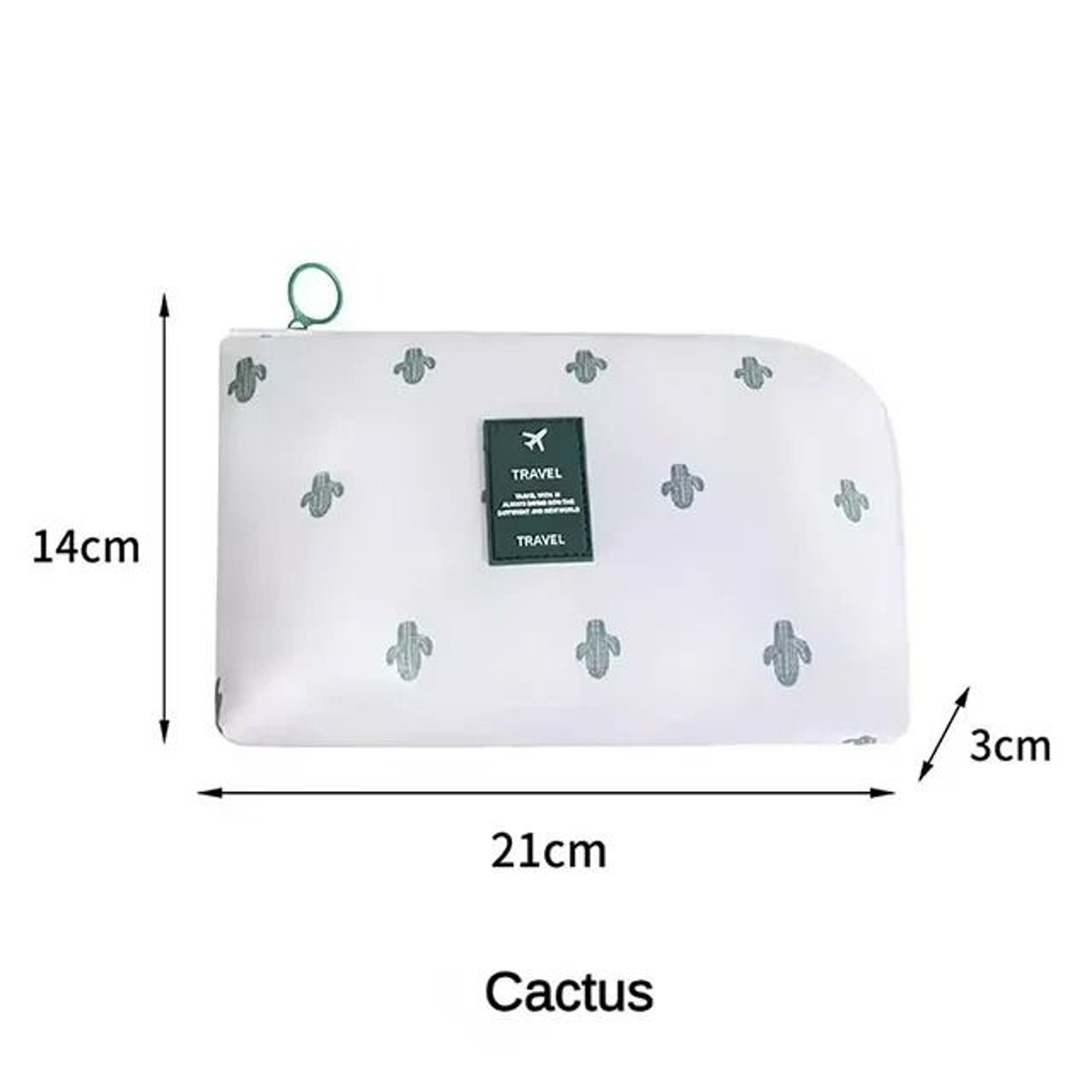 Waterproof Tech Accessories Travel Organizer Pouch 9