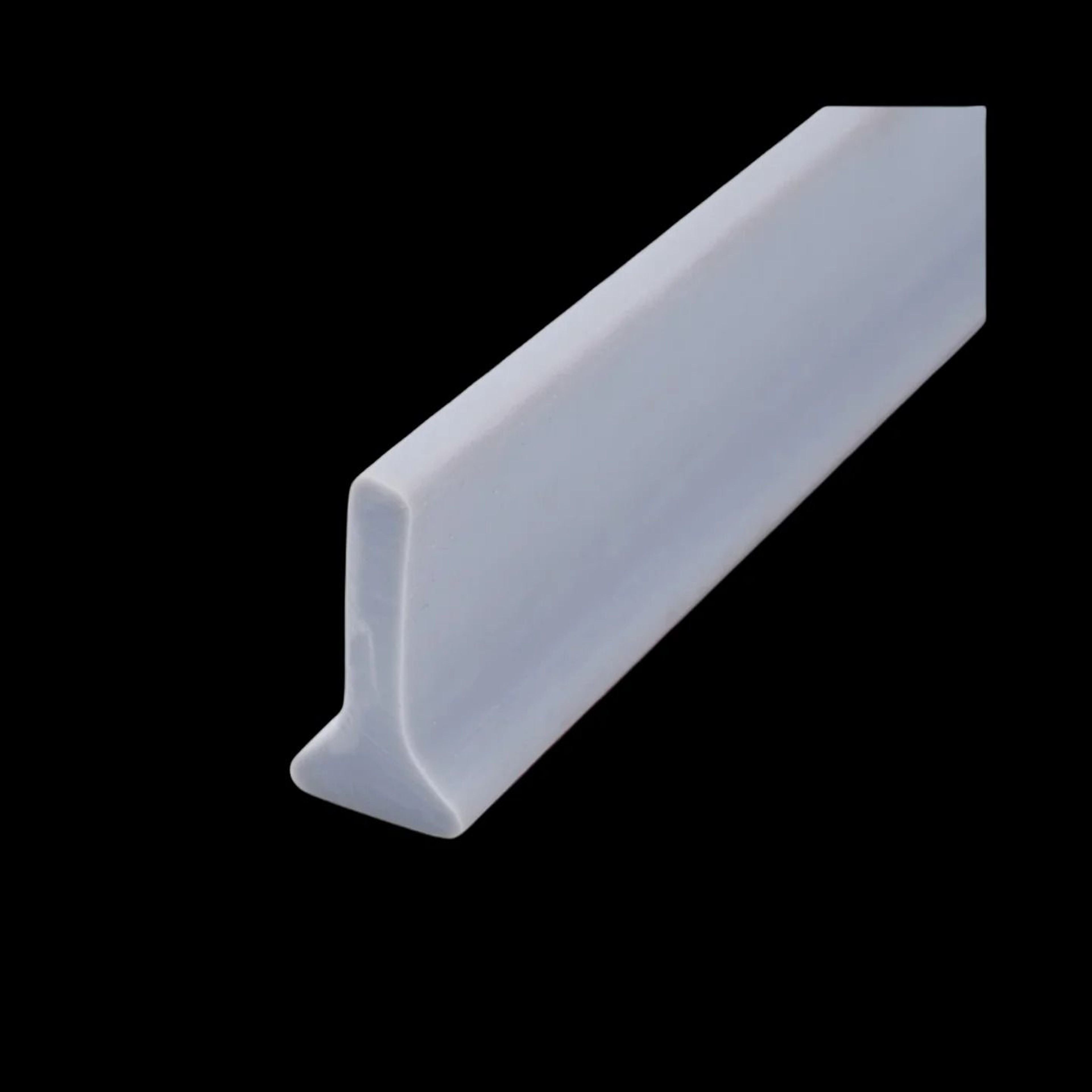 Flexible Silicone Shower Water Barrier Strip 7