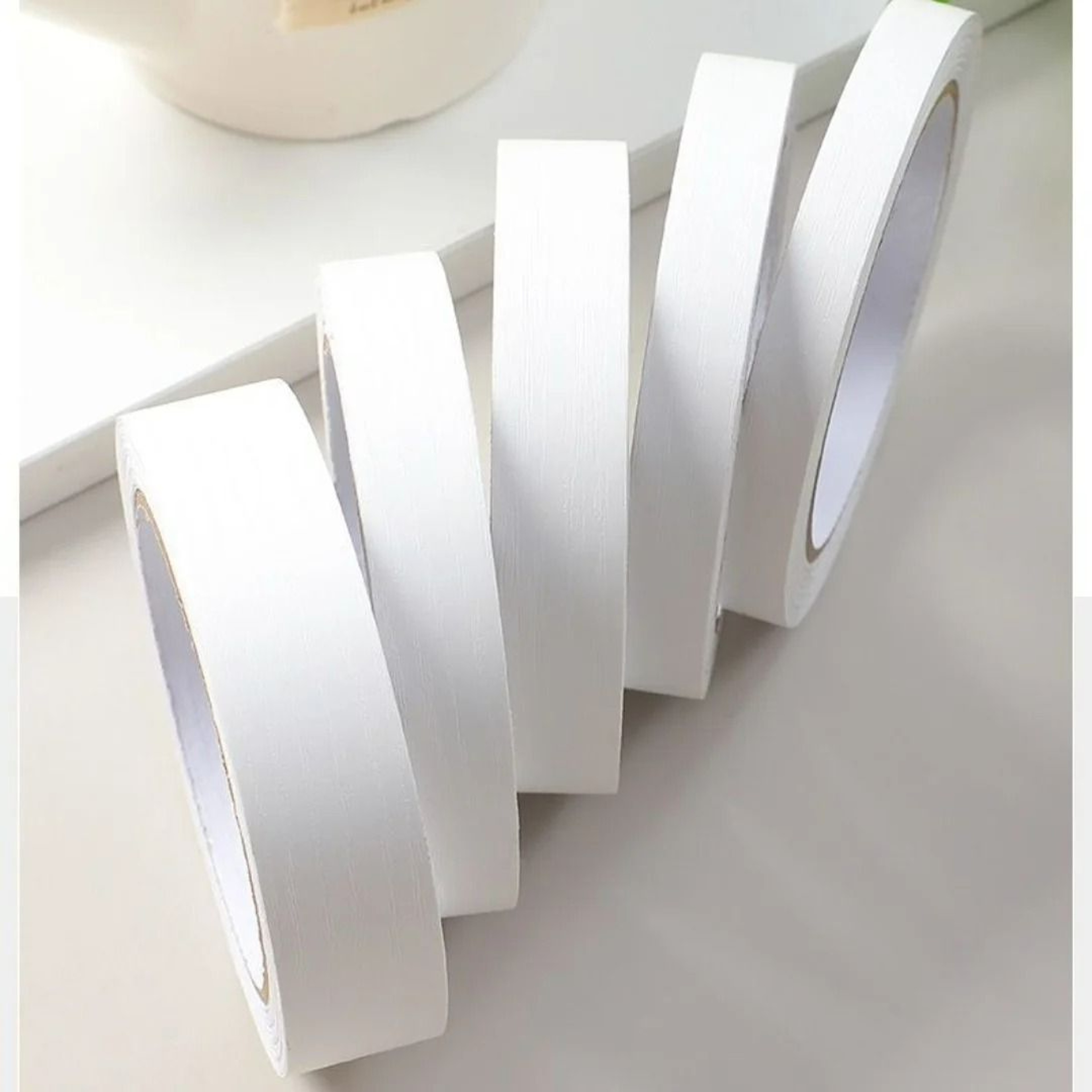 White Self Adhesive Decorative Border Trim Strip 7