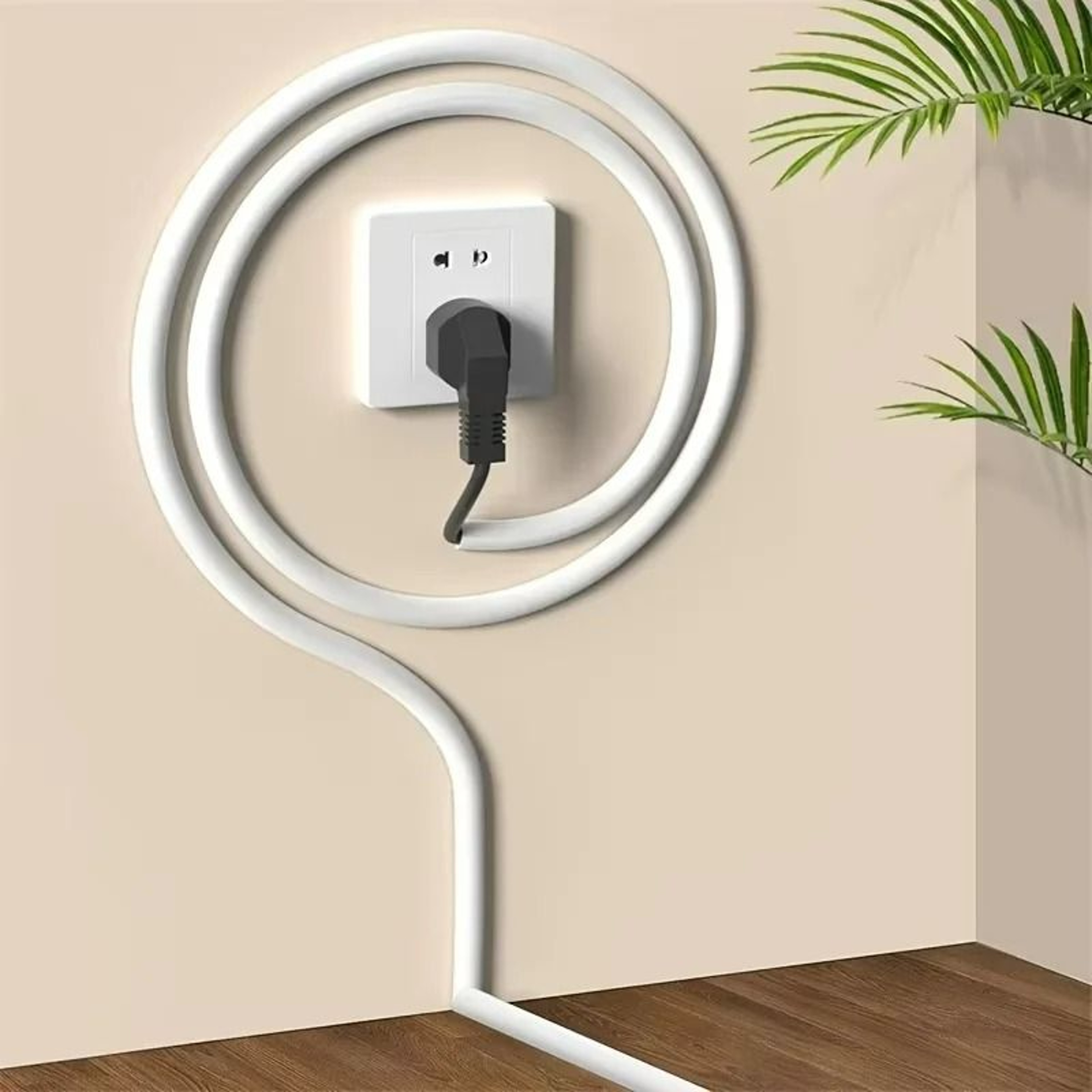 Self Adhesive Cord Management Raceway Cover 8