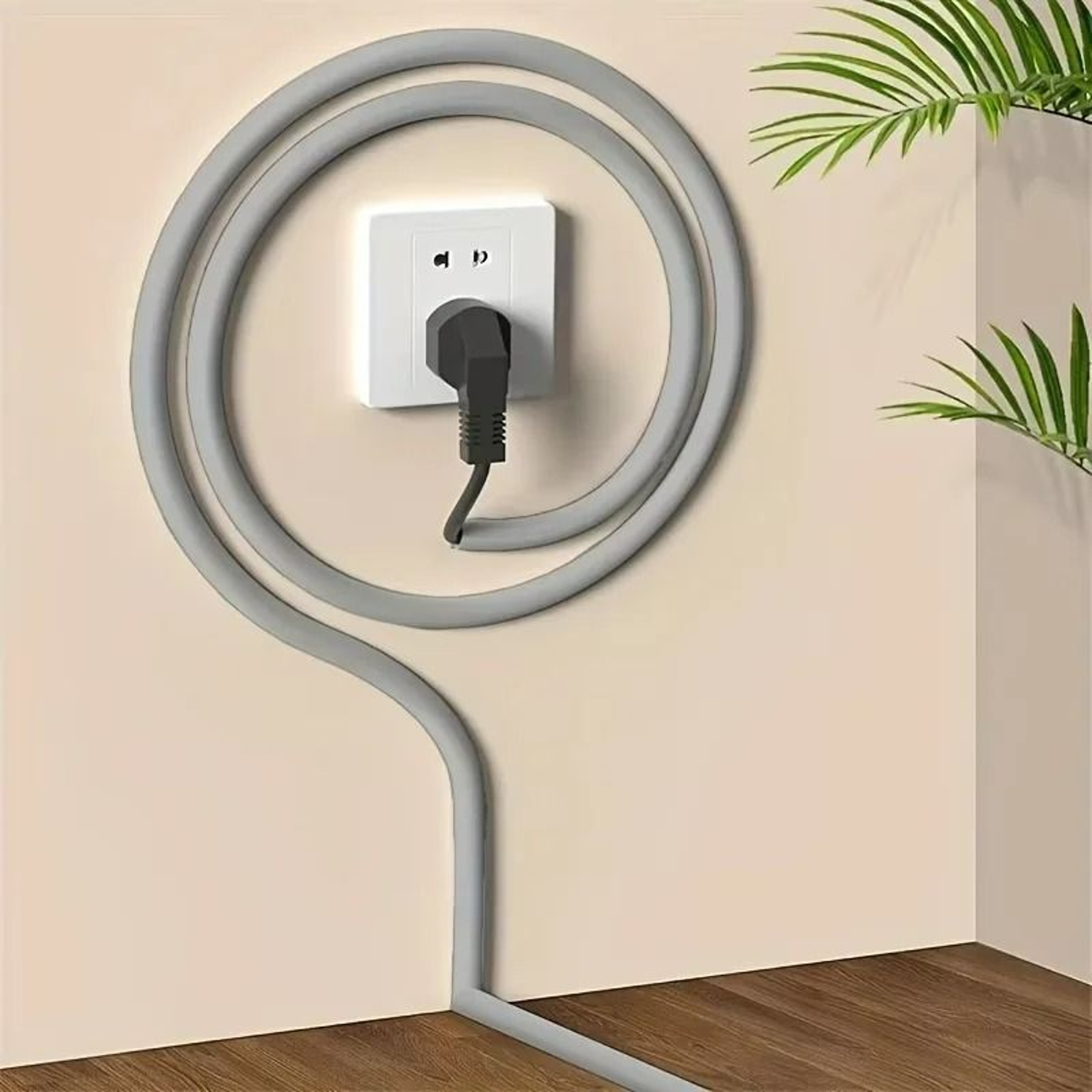 Self Adhesive Cord Management Raceway Cover 10
