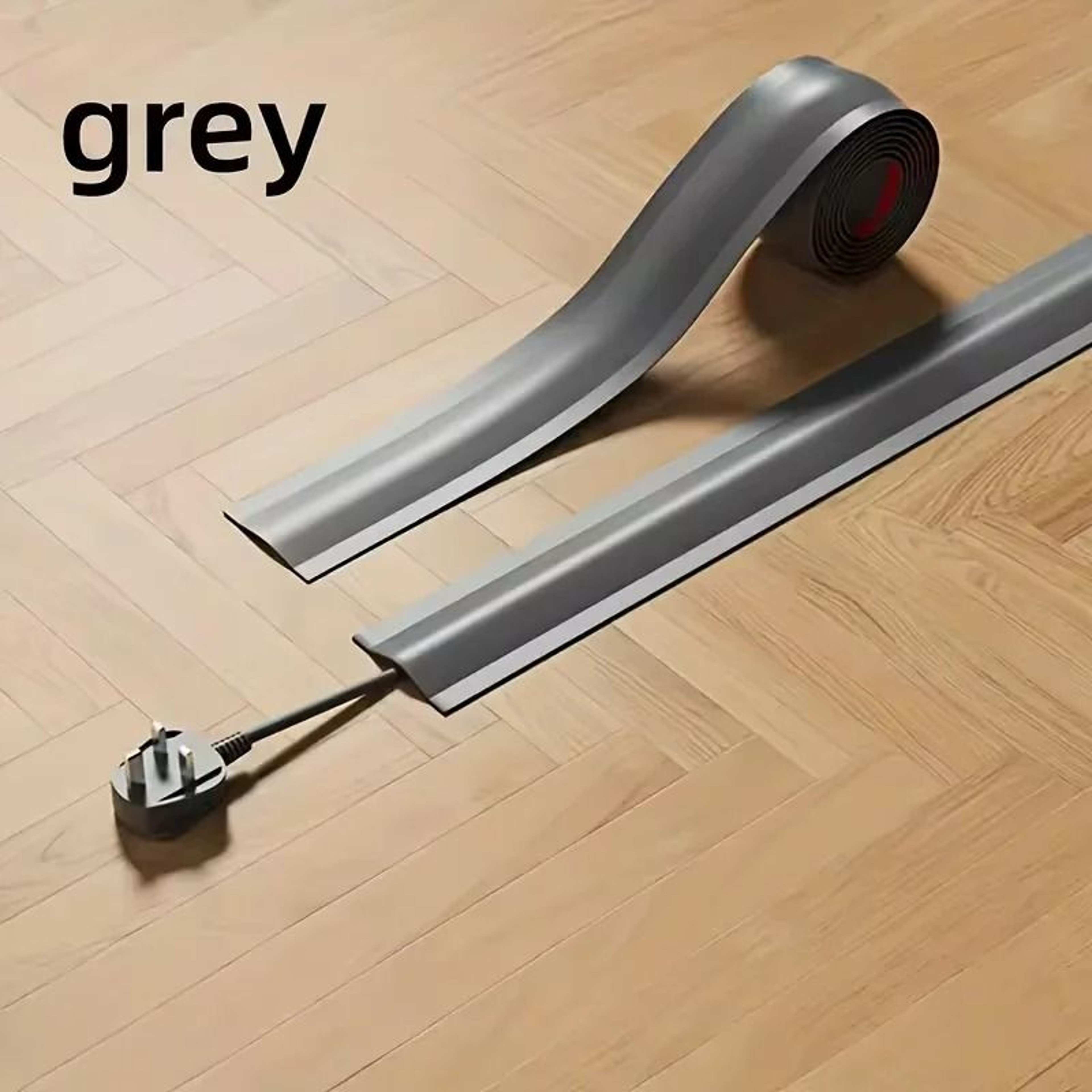Flexible PVC Floor Cable Protector And Cord Cover 9