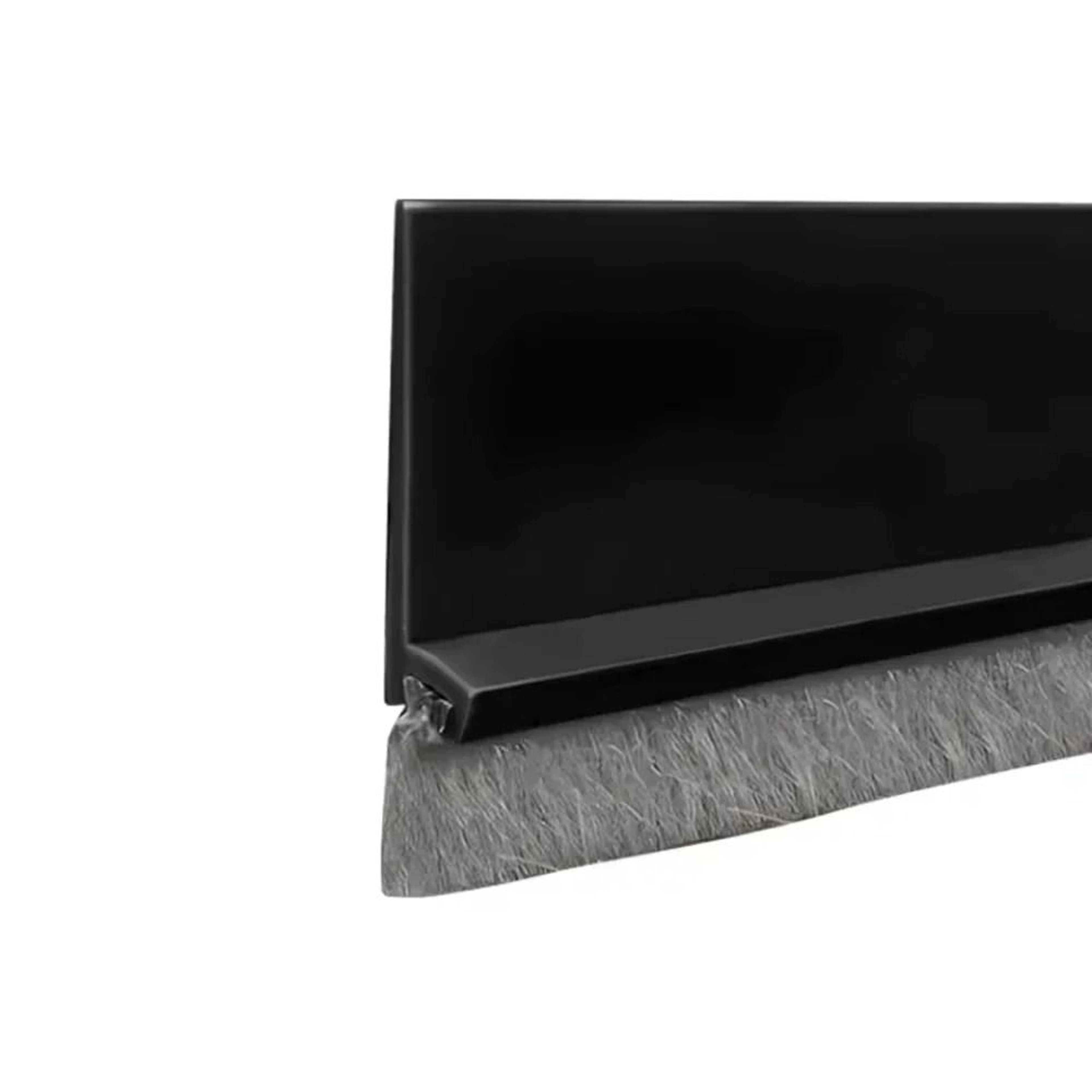 Rubber Door Sweep With Brush Draft Seal 9