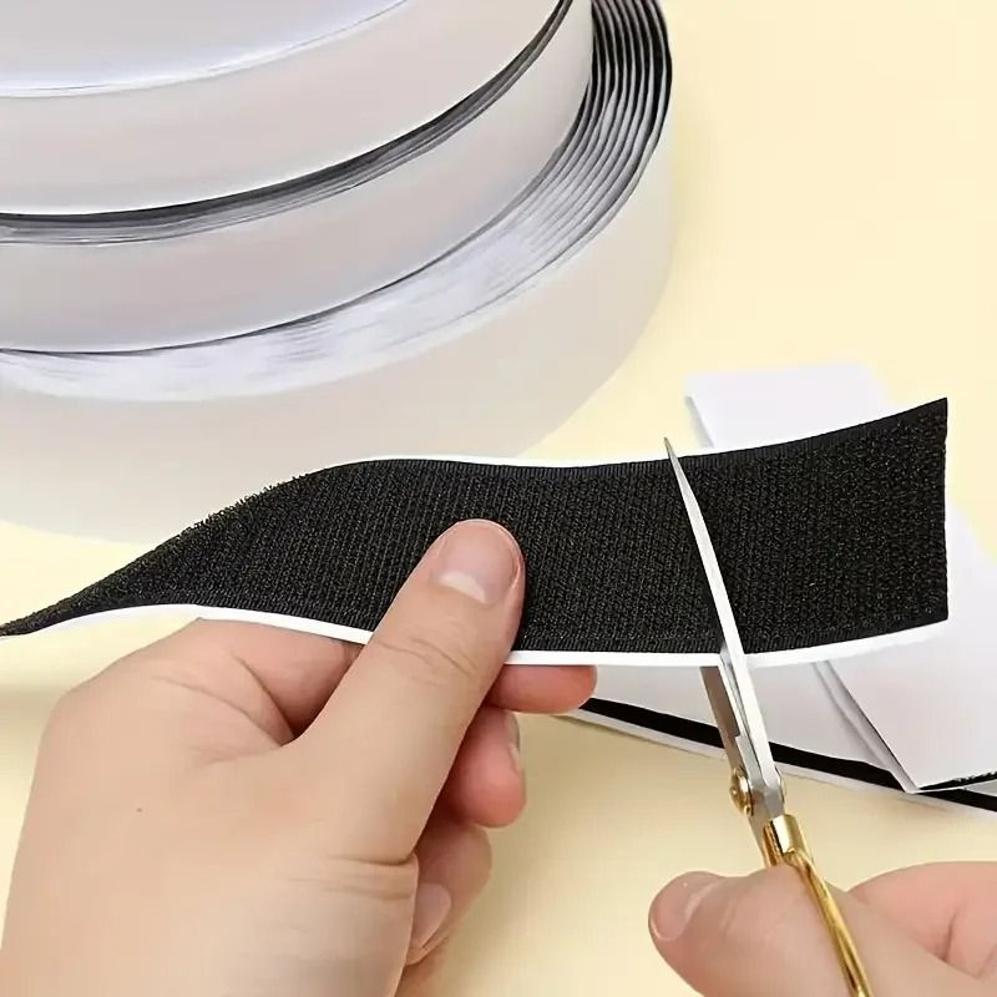 Adhesive Couch Cushion Grip Hook And Loop Tape 5