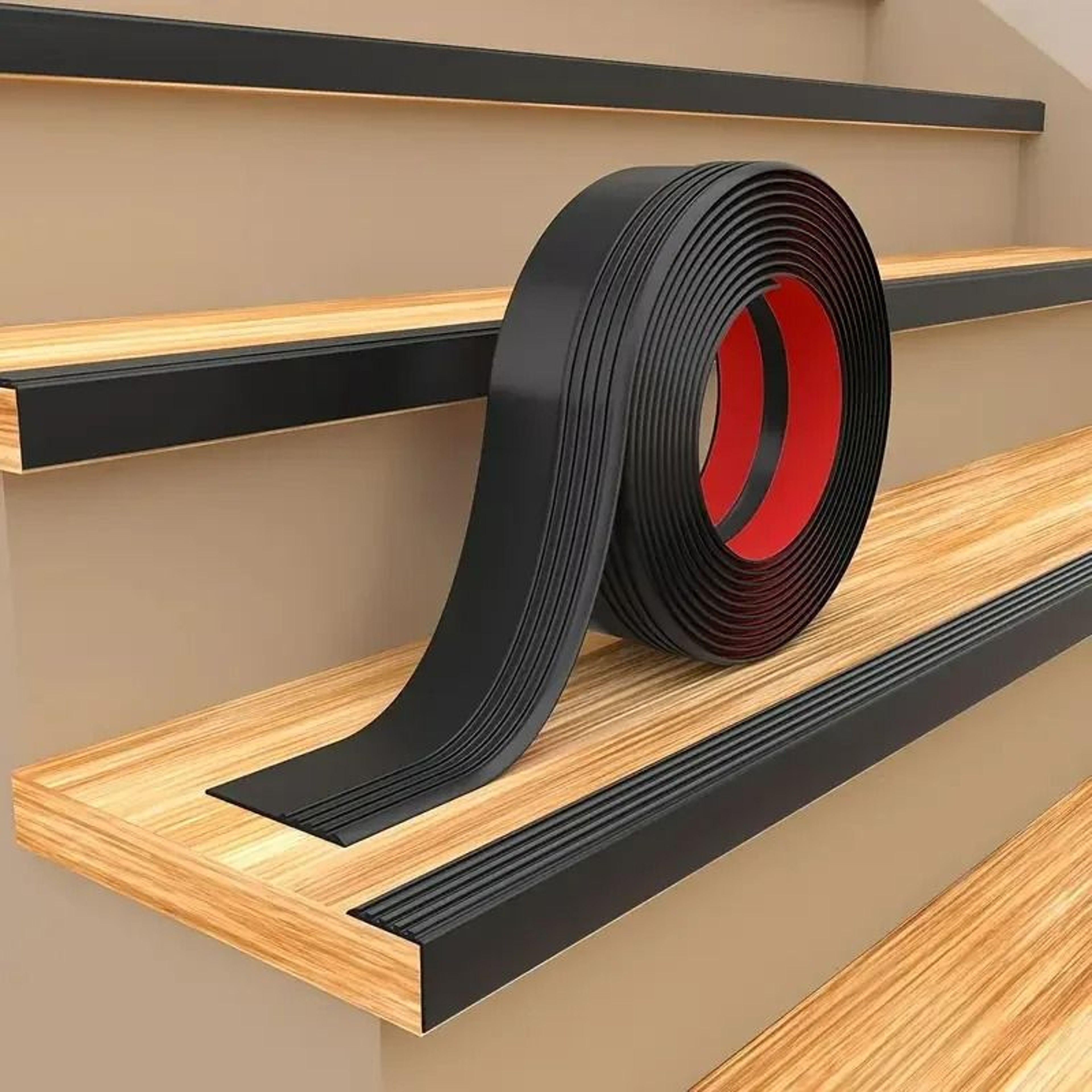 Self Adhesive Non Slip Stair Edge Protector 0