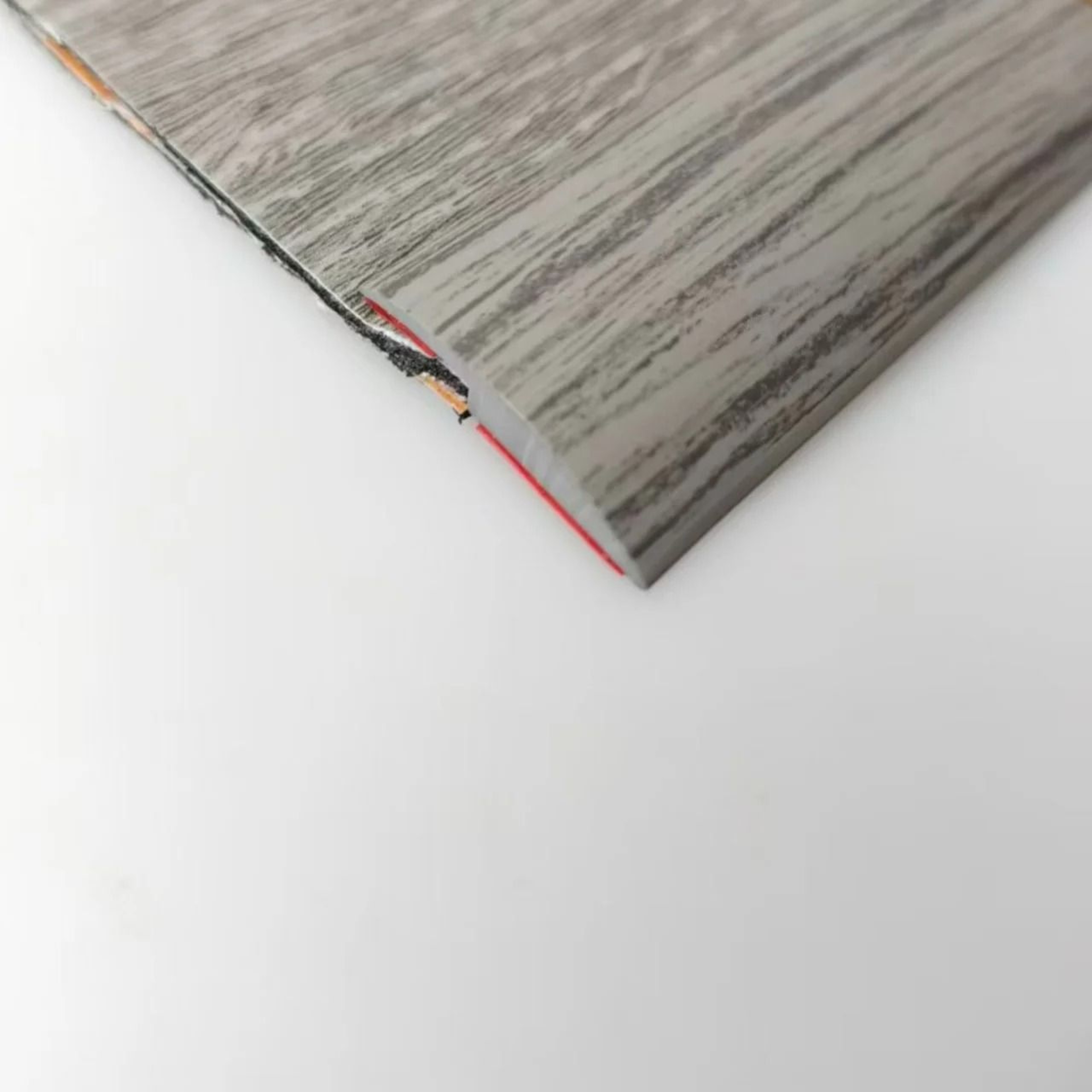 Flexible Wood Grain Floor Threshold Edging Strip 11