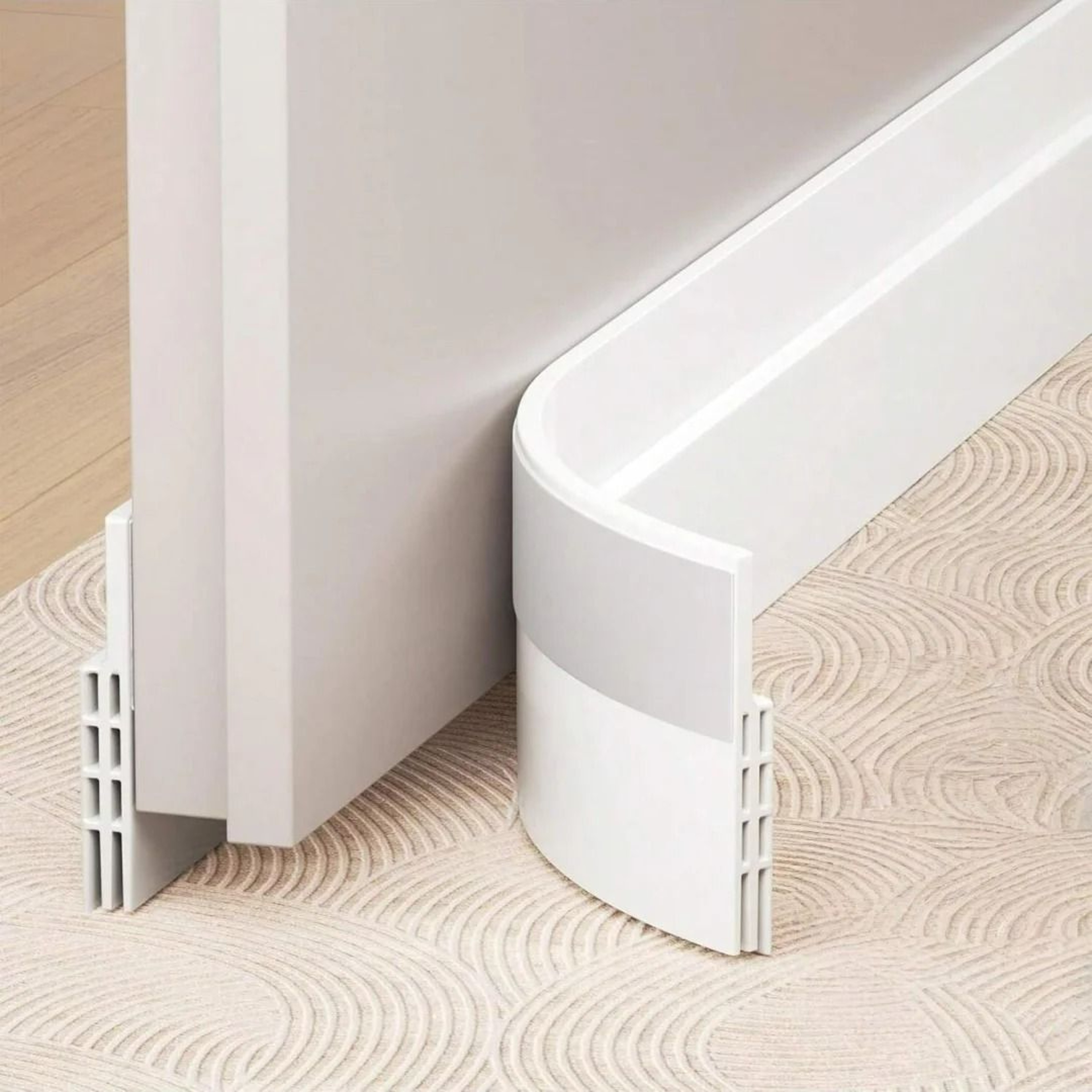 Under Door Weather Seal And Cold Draft Blocker 1