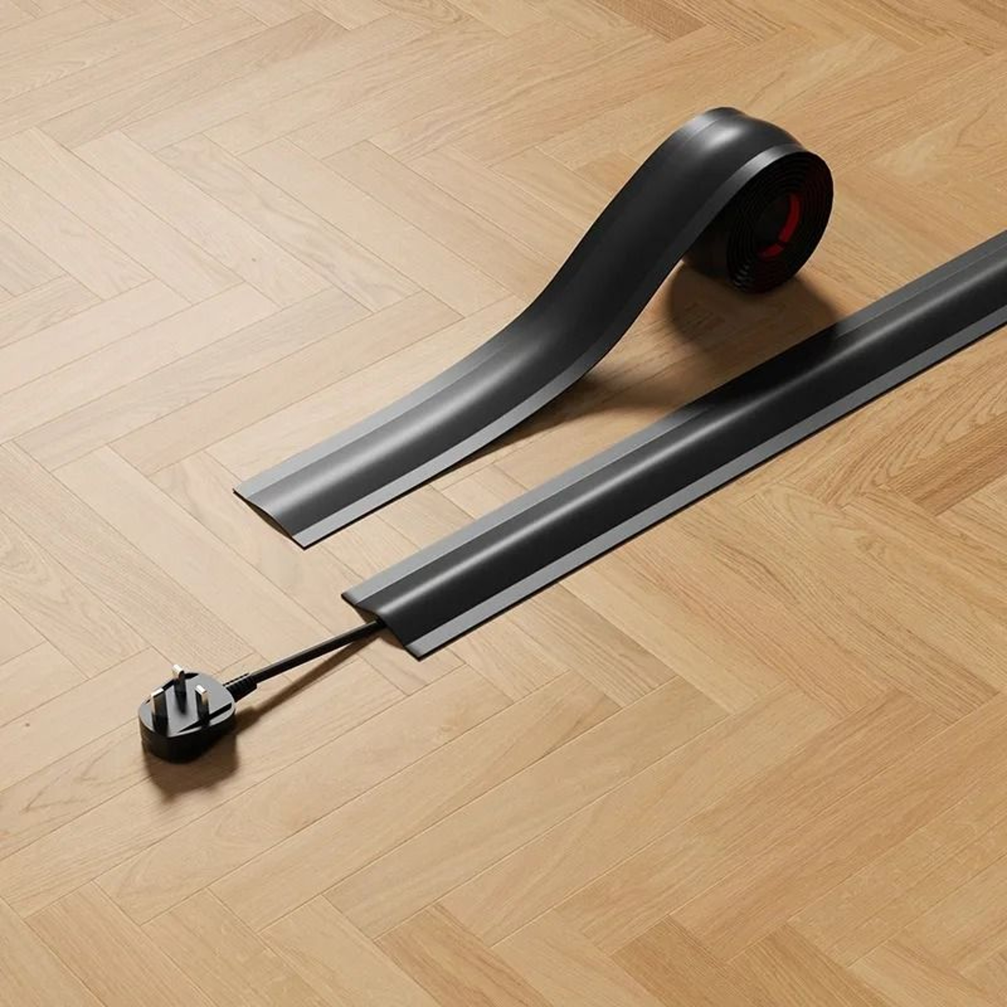 Soft PVC Floor Cord Cover And Cable Protector 6