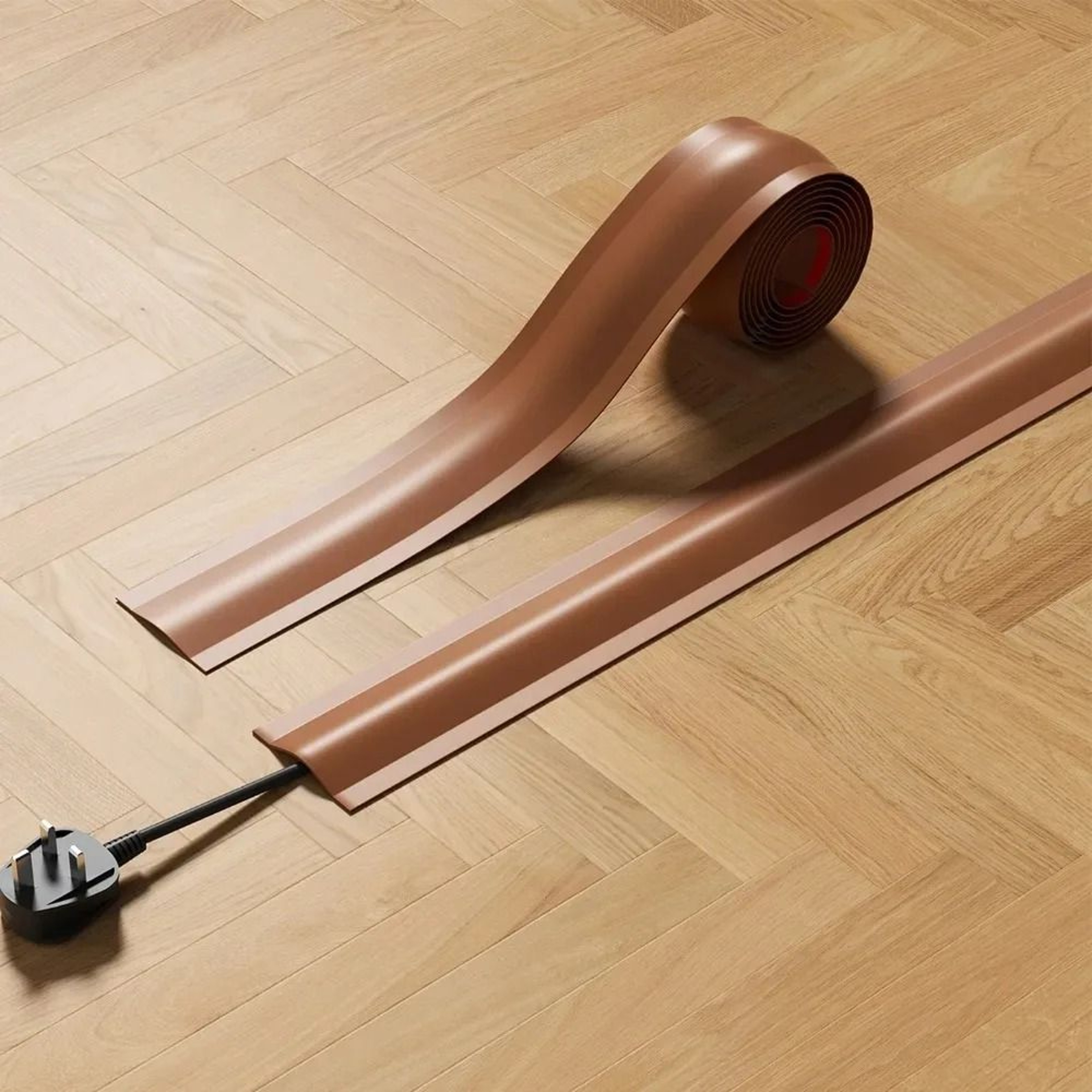 Soft PVC Floor Cord Cover And Cable Protector 9
