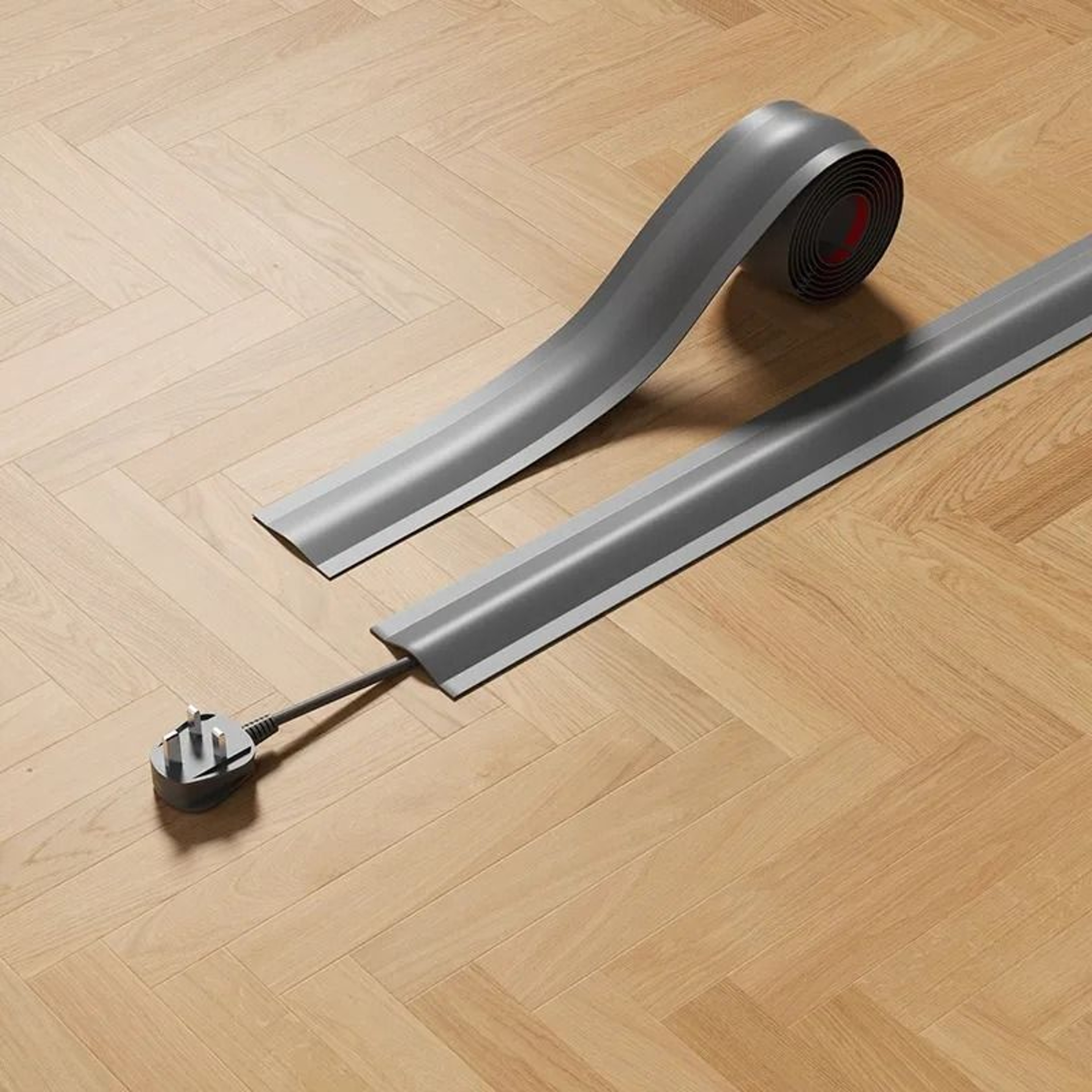 Soft PVC Floor Cord Cover And Cable Protector 14