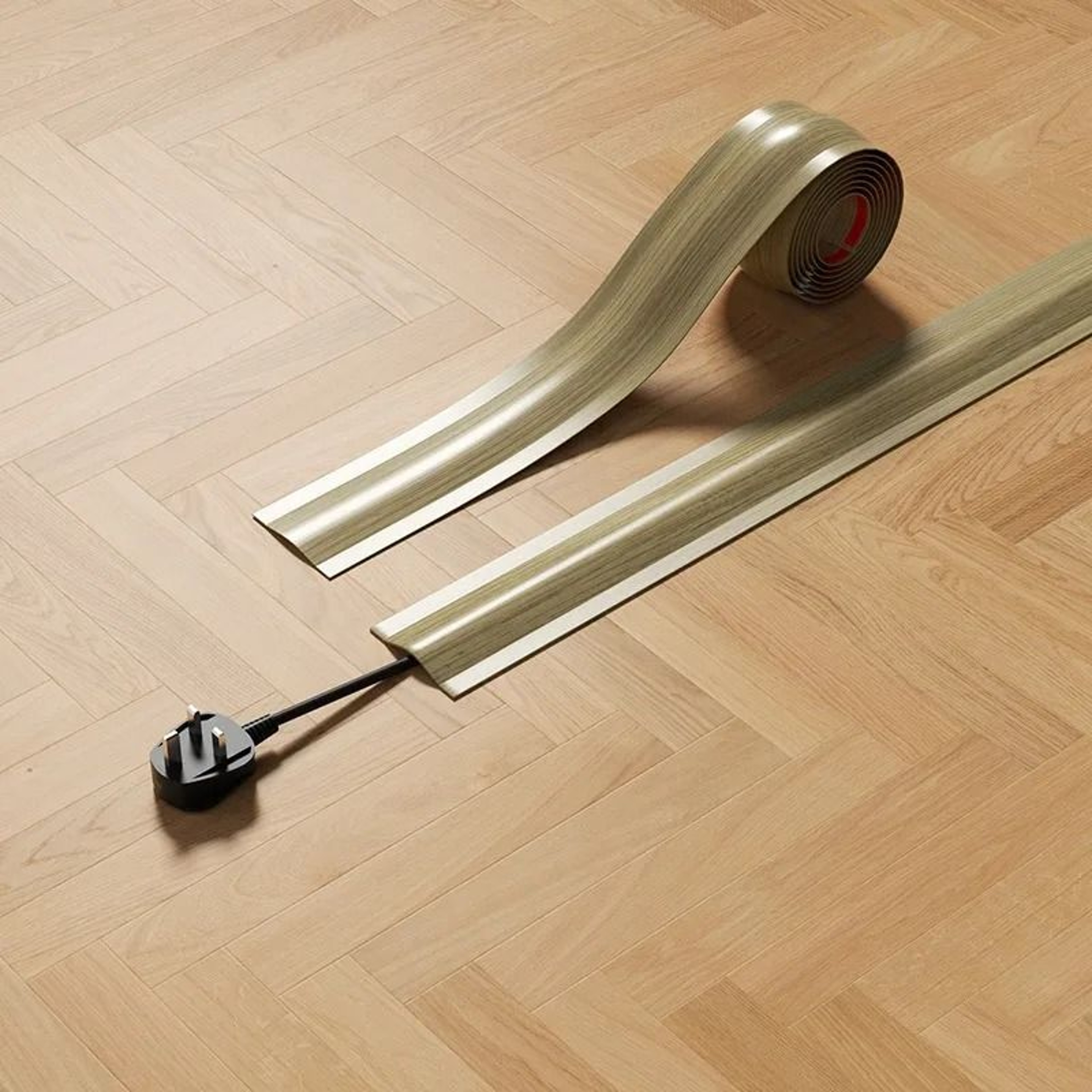 Soft PVC Floor Cord Cover And Cable Protector 10