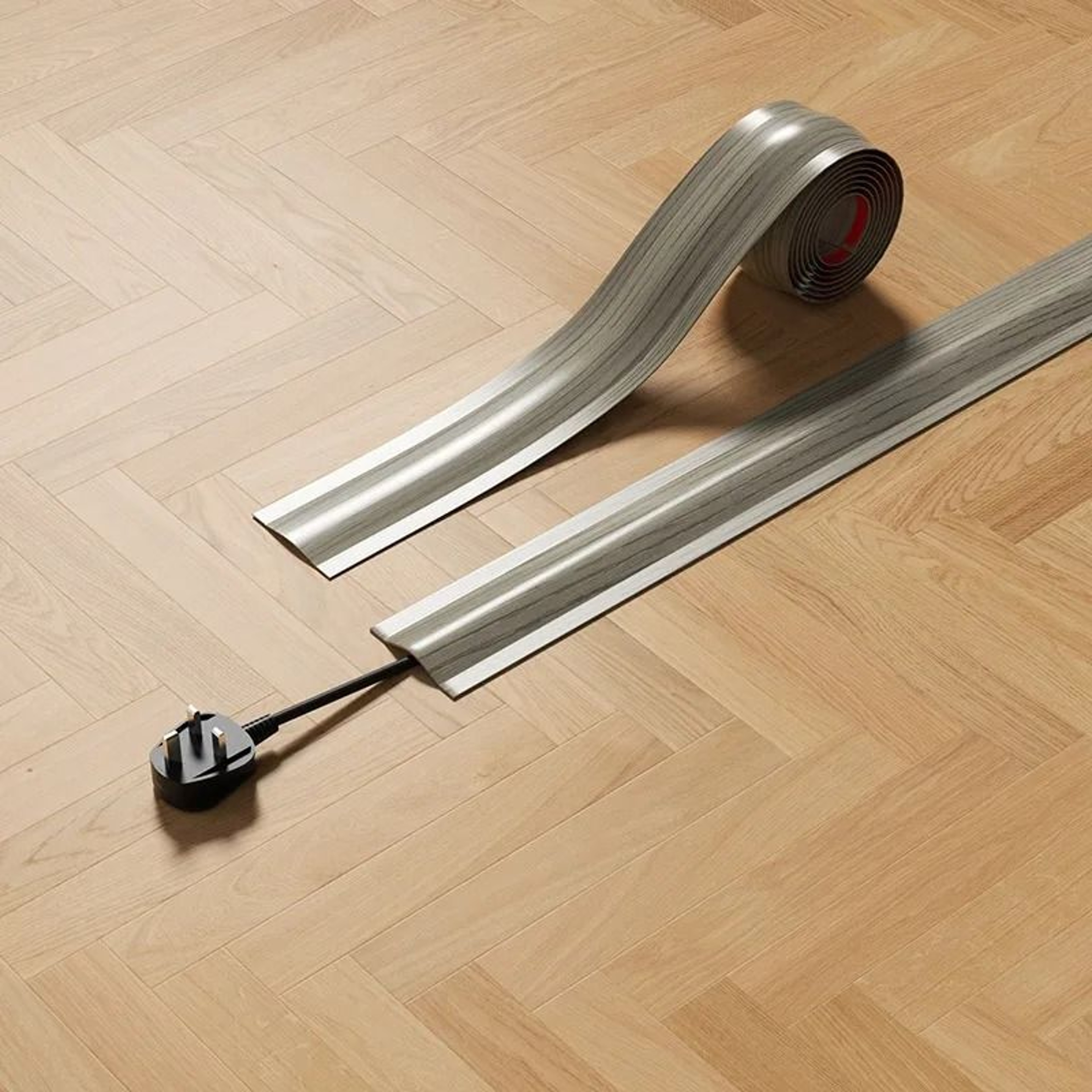 Soft PVC Floor Cord Cover And Cable Protector 13