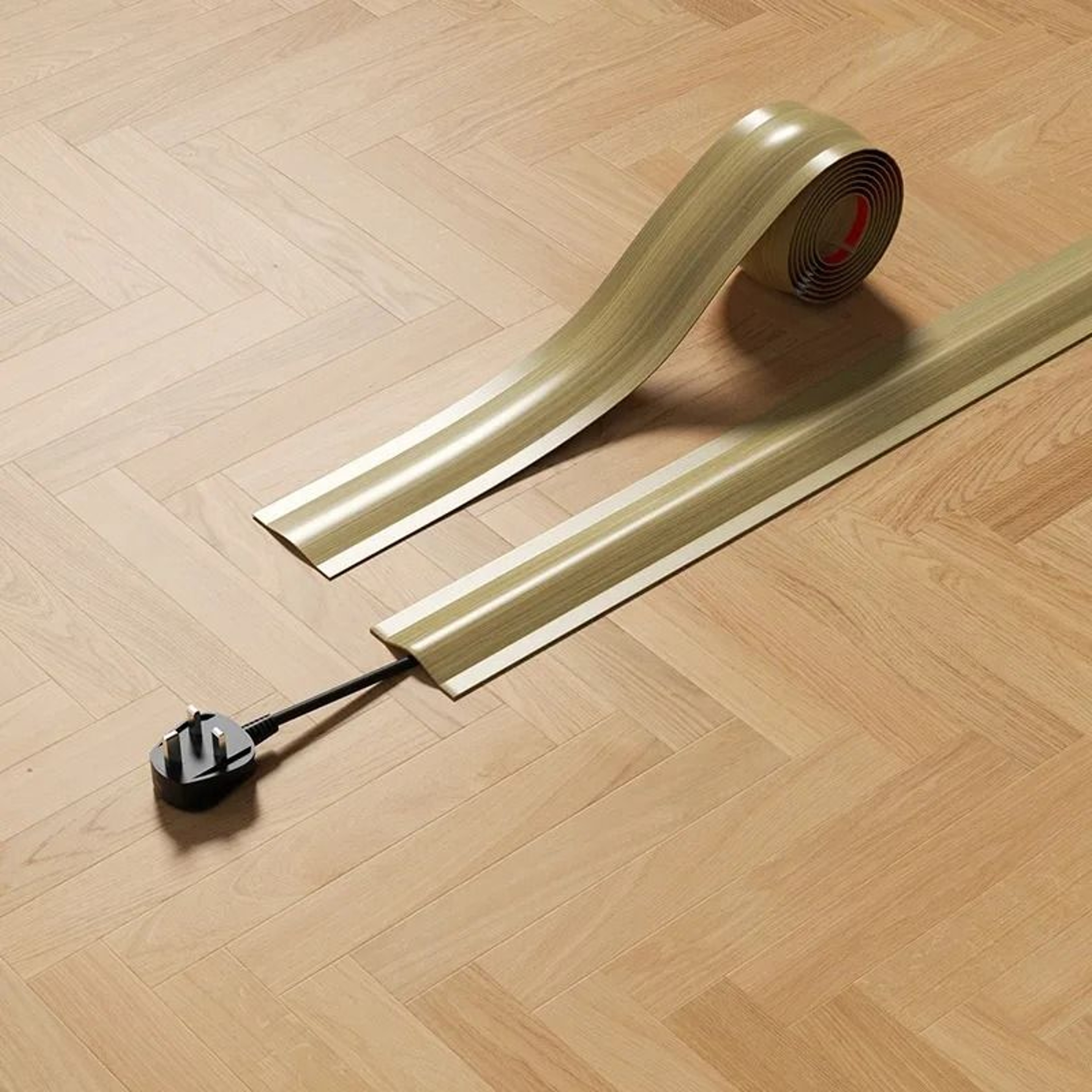 Soft PVC Floor Cord Cover And Cable Protector 11