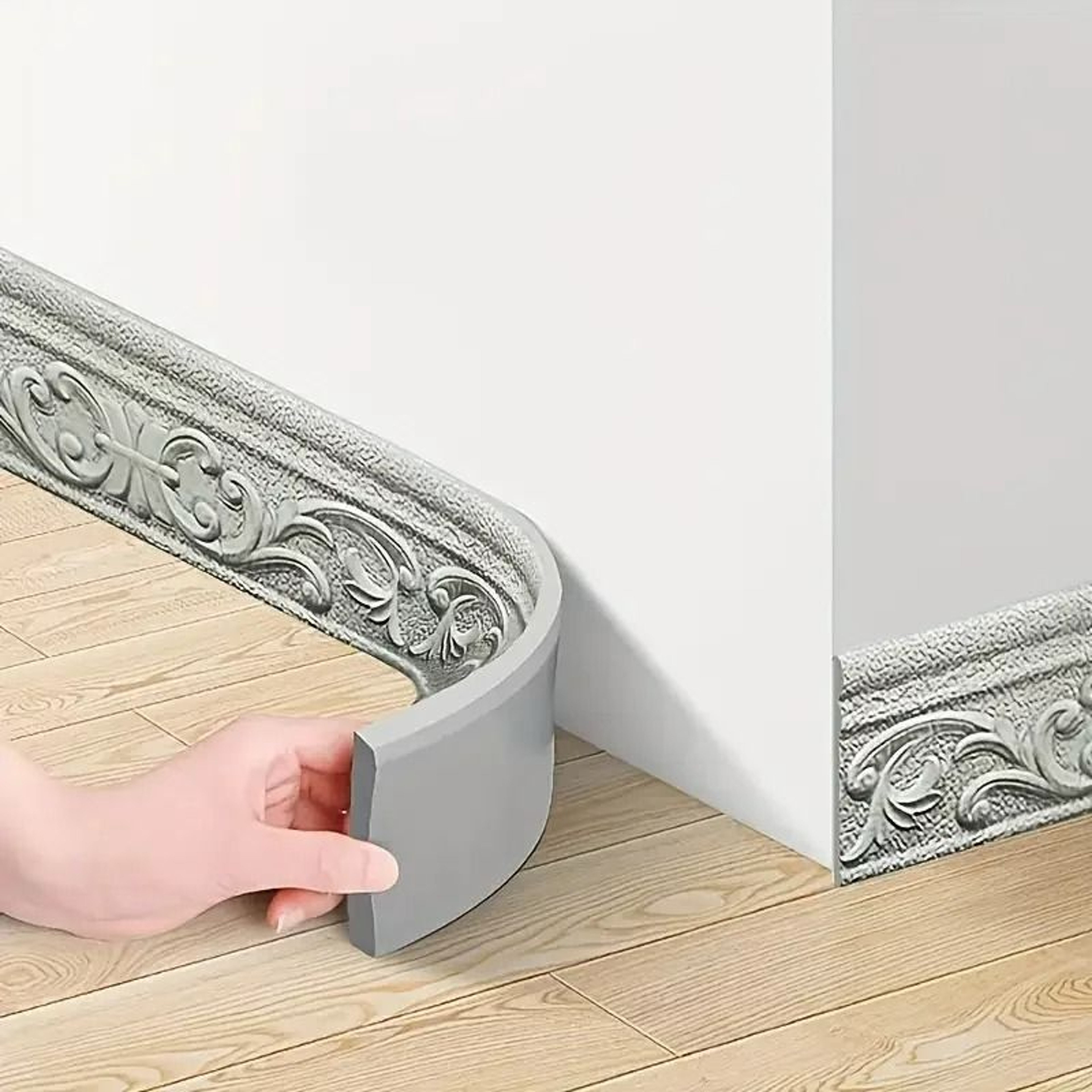 3D Pattern Peel And Stick Wall Border Trim 0