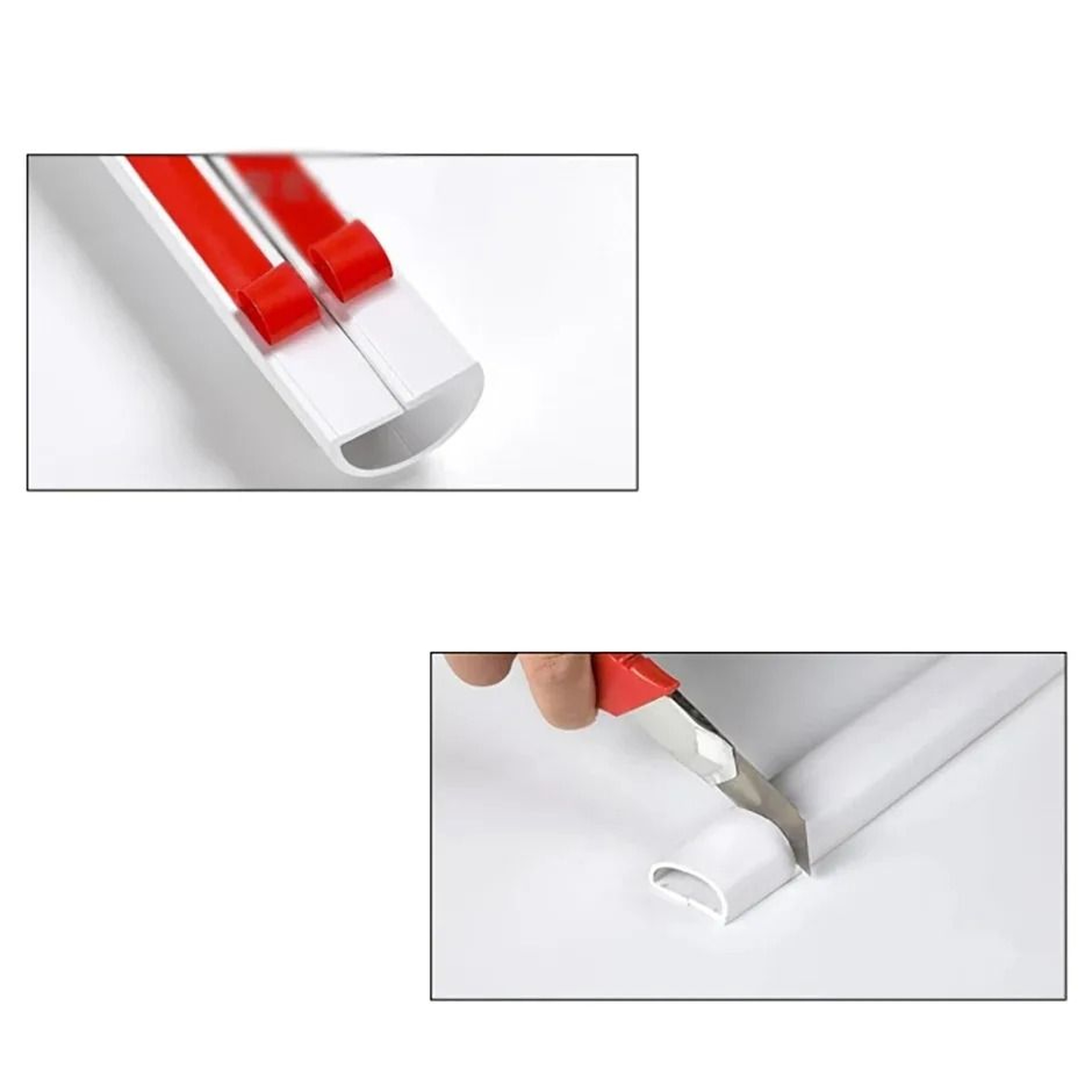 Self Adhesive PVC Cable Protector Strip 3