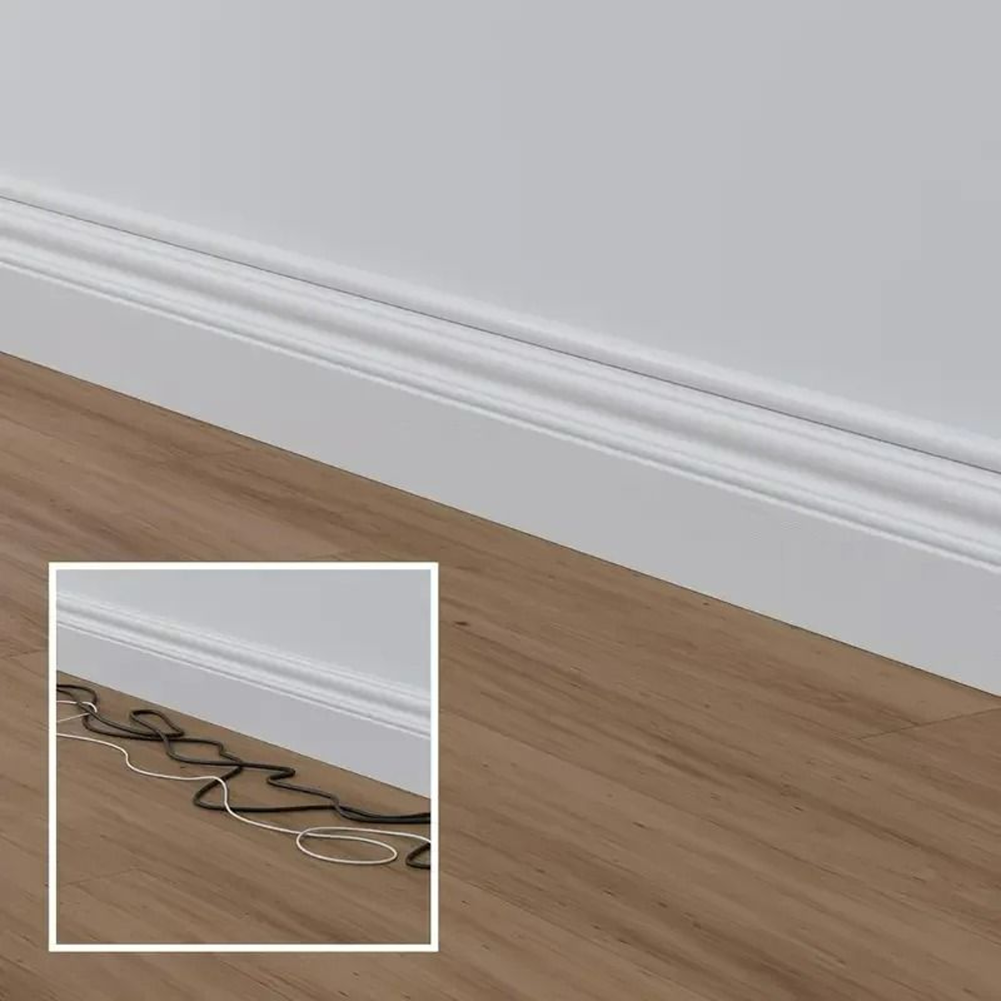 Self Adhesive PVC Cable Protector Strip 6