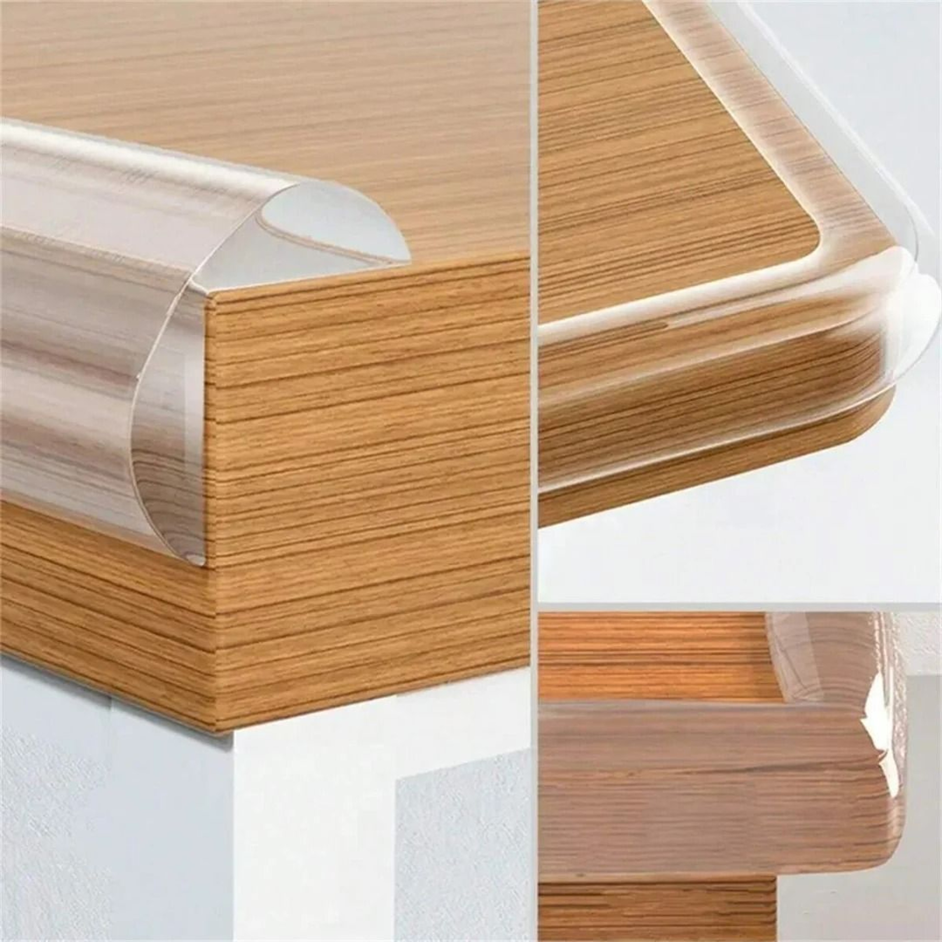 Transparent Silicone Edge And Corner Guard Strip 7