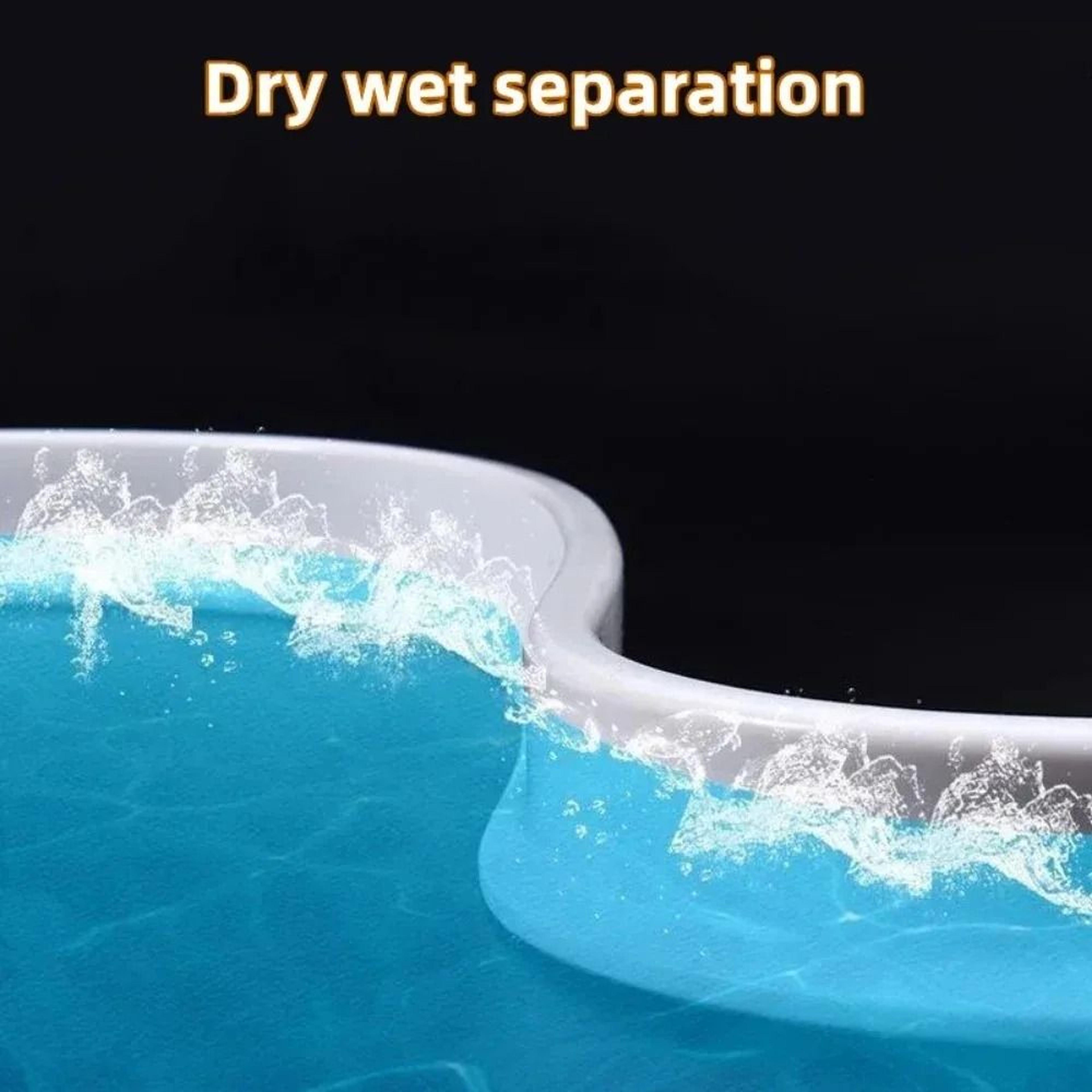 Bendable Silicone Shower Threshold Water Dam Strip 3