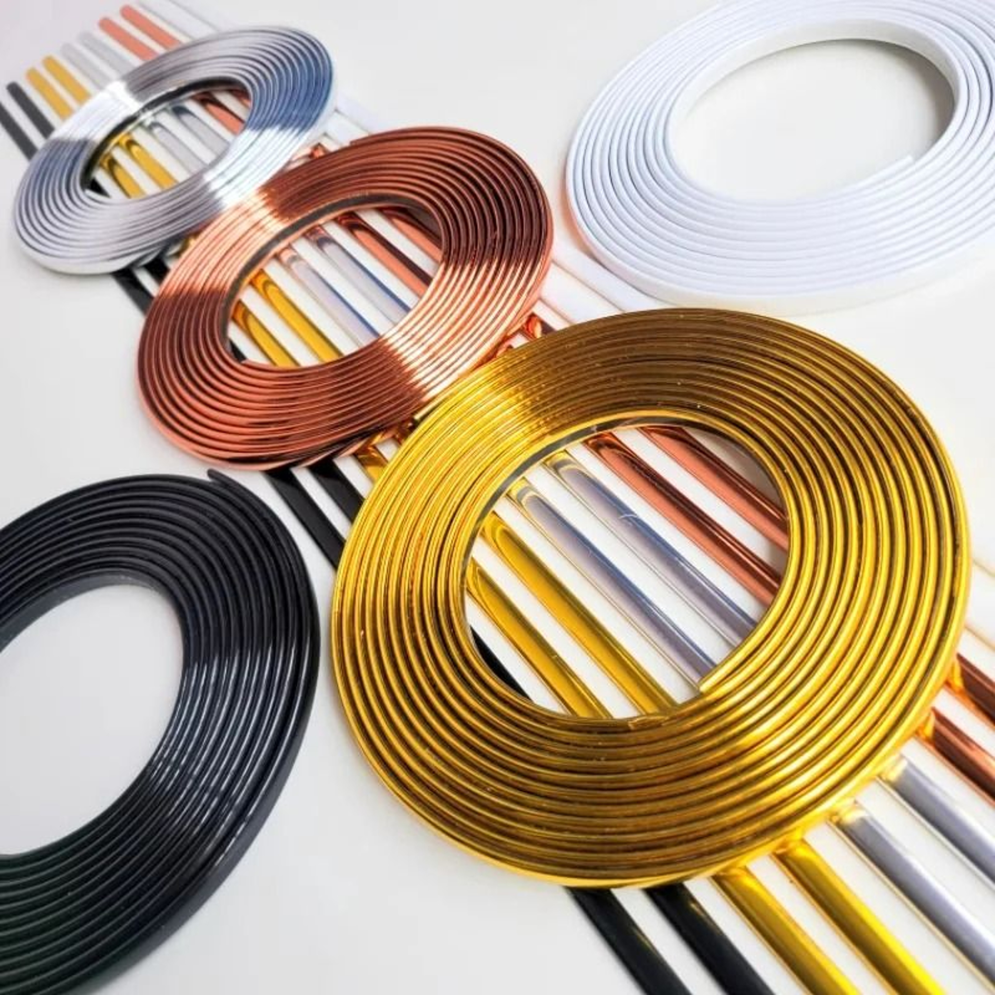 Peel And Stick Backsplash Edge Trim Strip 3