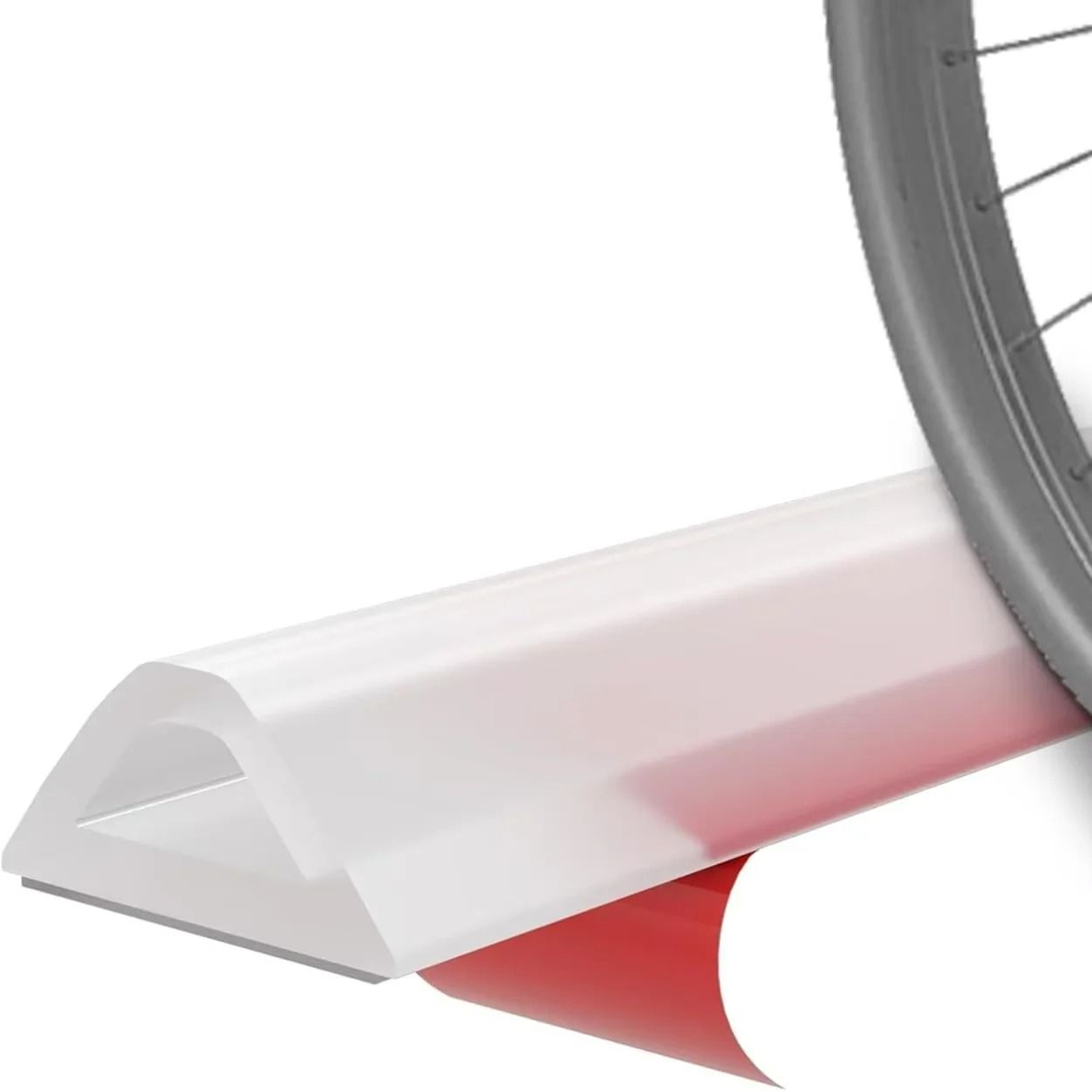 Peel And Stick Silicone Shower Threshold Dam 8