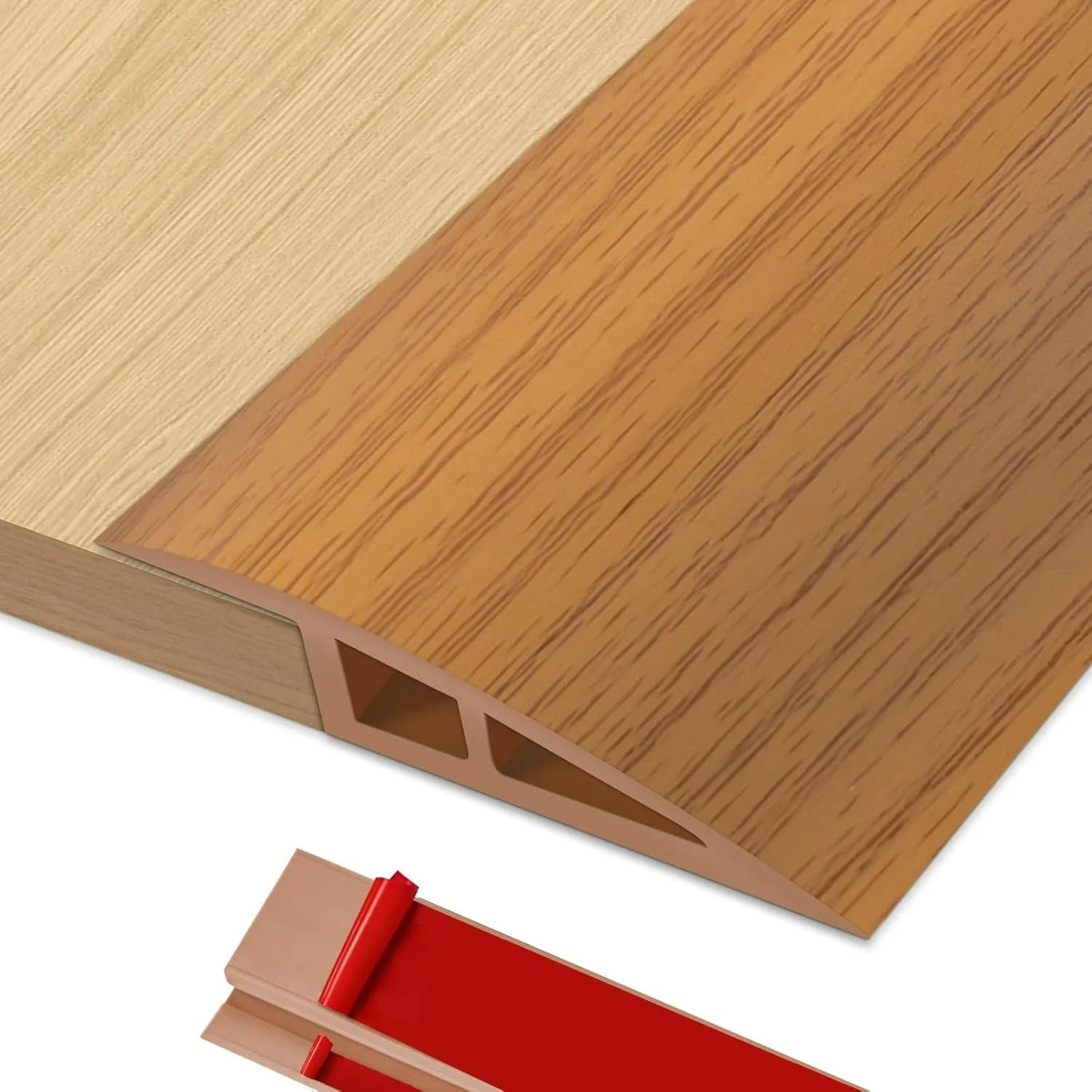 Soft Wood Look Floor Threshold Seam Cover 8