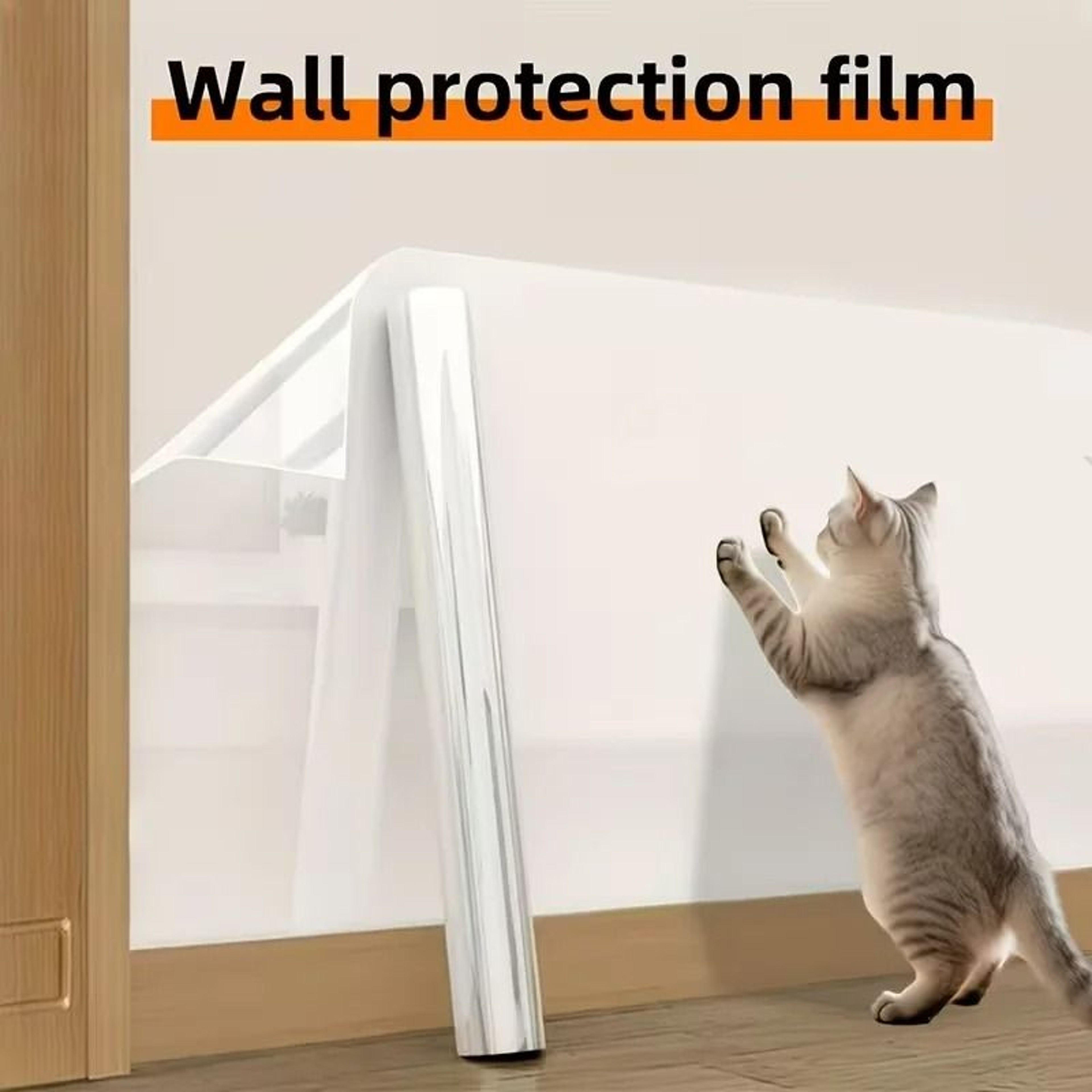 Self Adhesive Cat Scratch Sofa Protection Strip 0