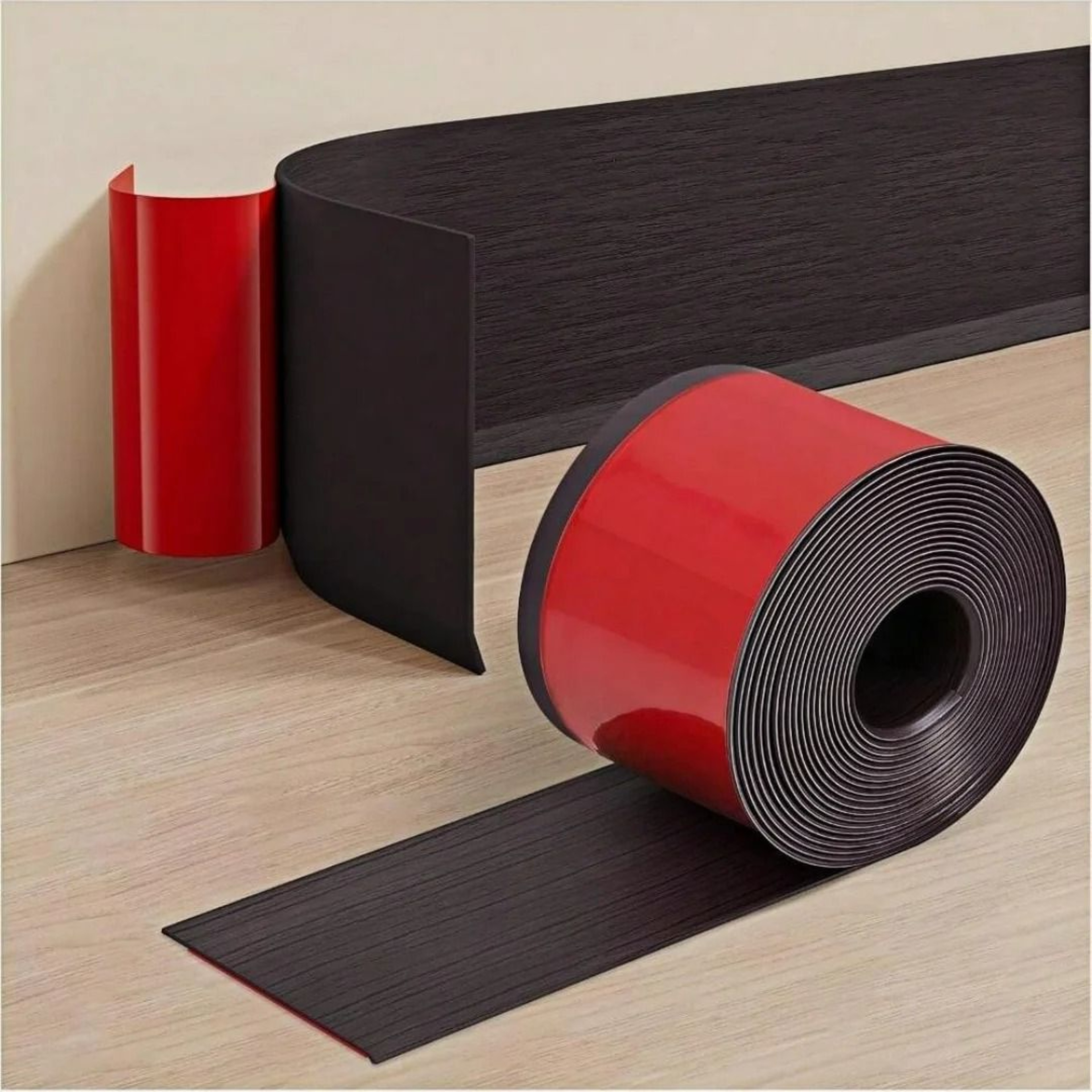 Flexible Peel And Stick Vinyl Baseboard Trim 10