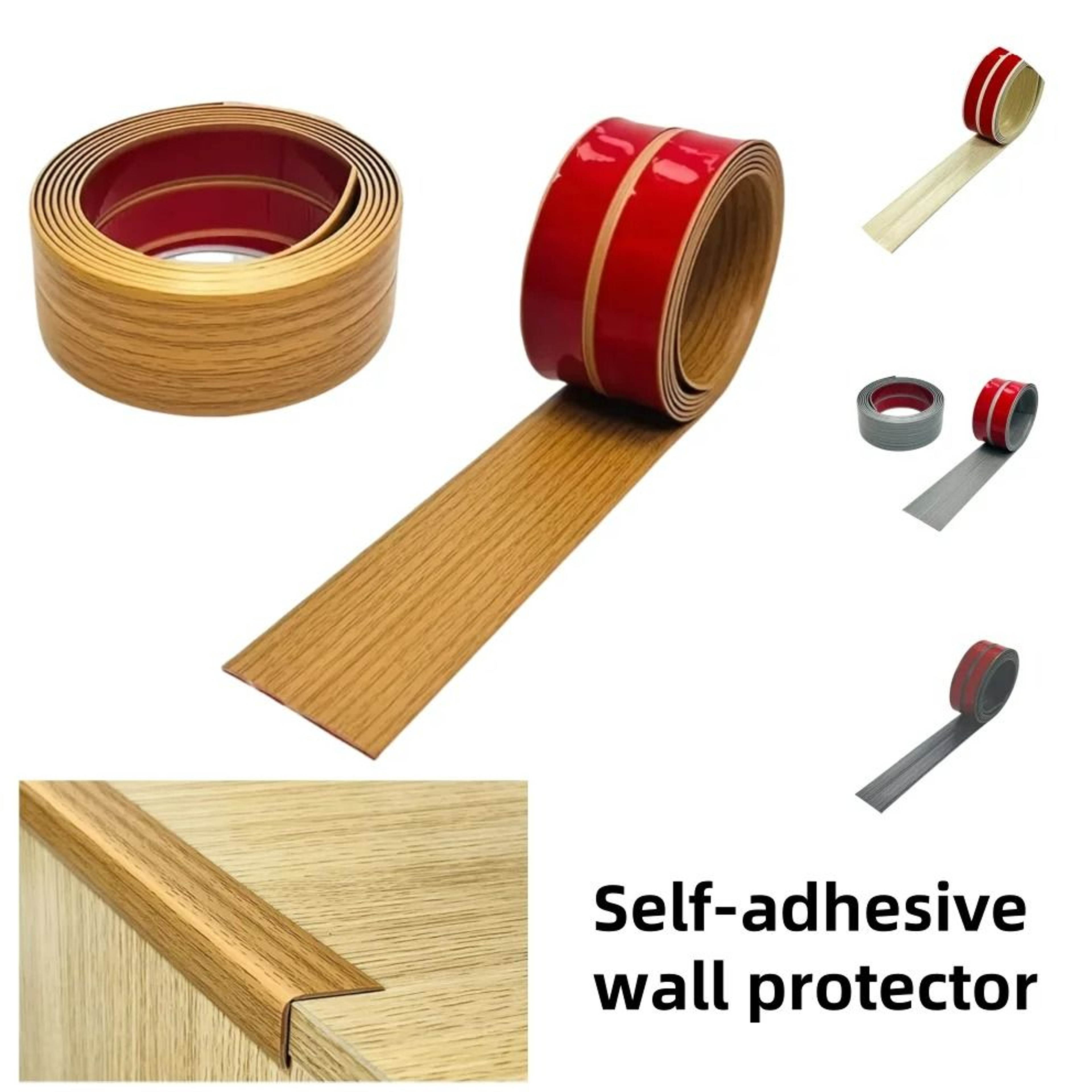 Flexible Inside And Outside Wall Corner Trim 3