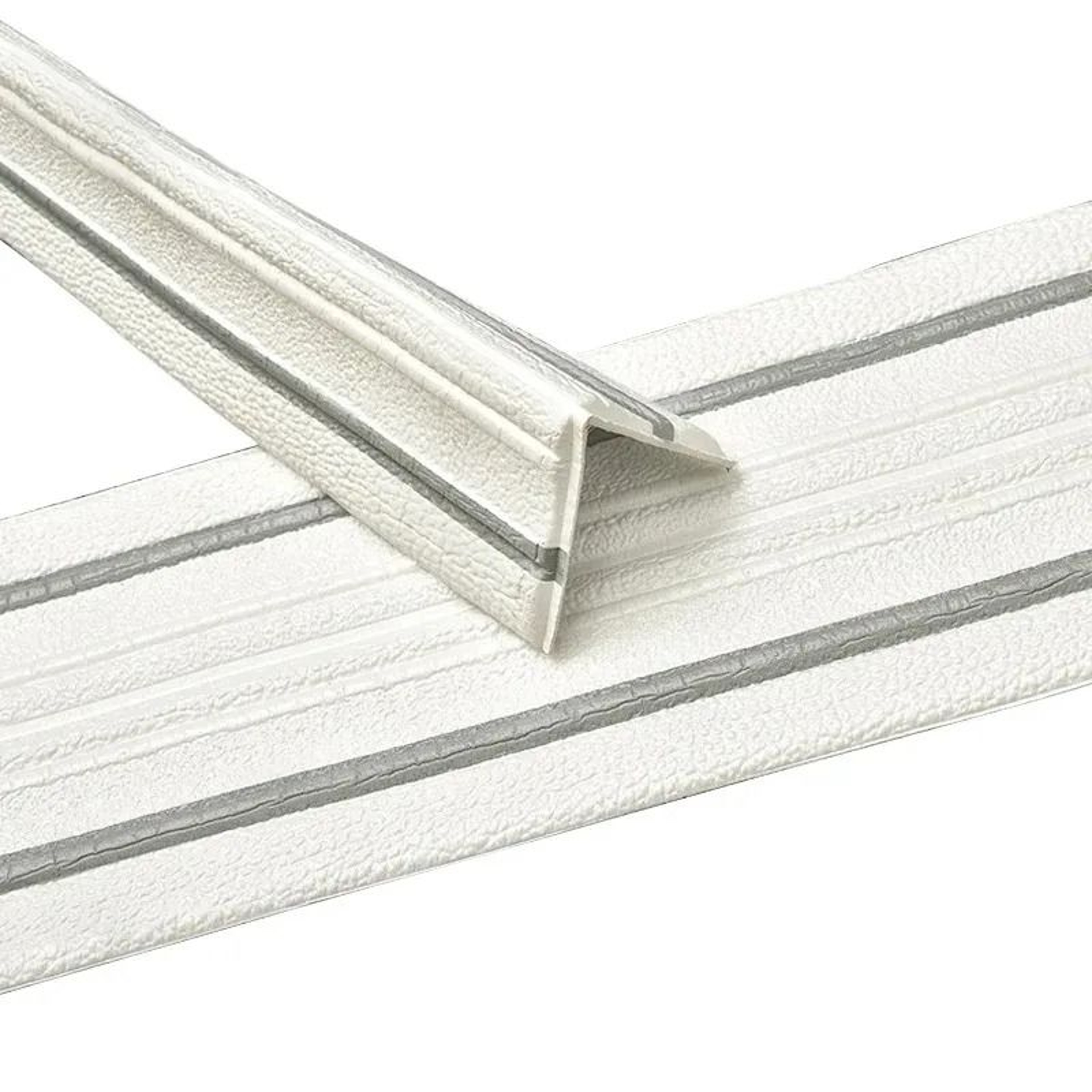Self Adhesive Flexible Foam Baseboard Molding Trim 7