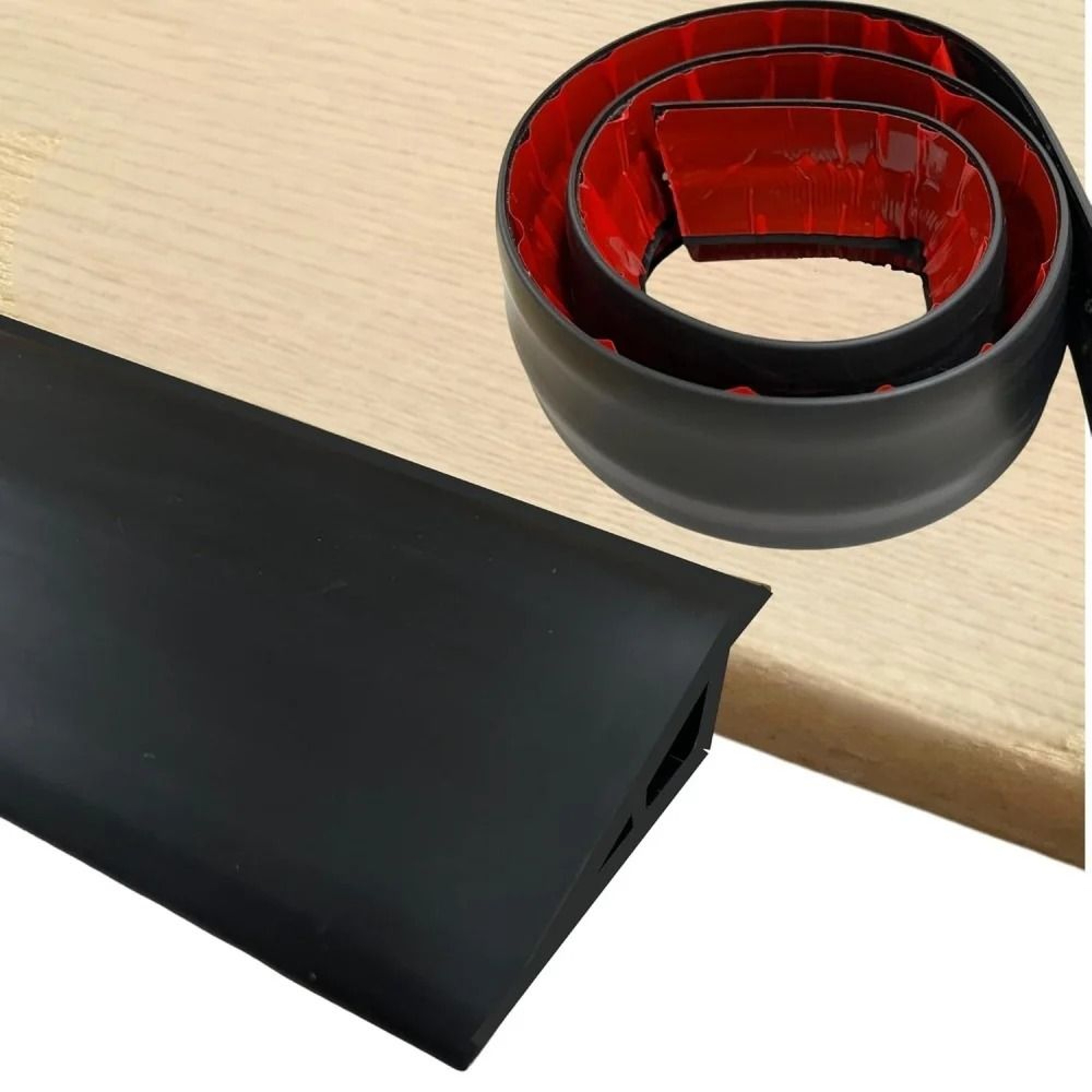 Flexible PVC Floor Transition And Threshold Ramp 1