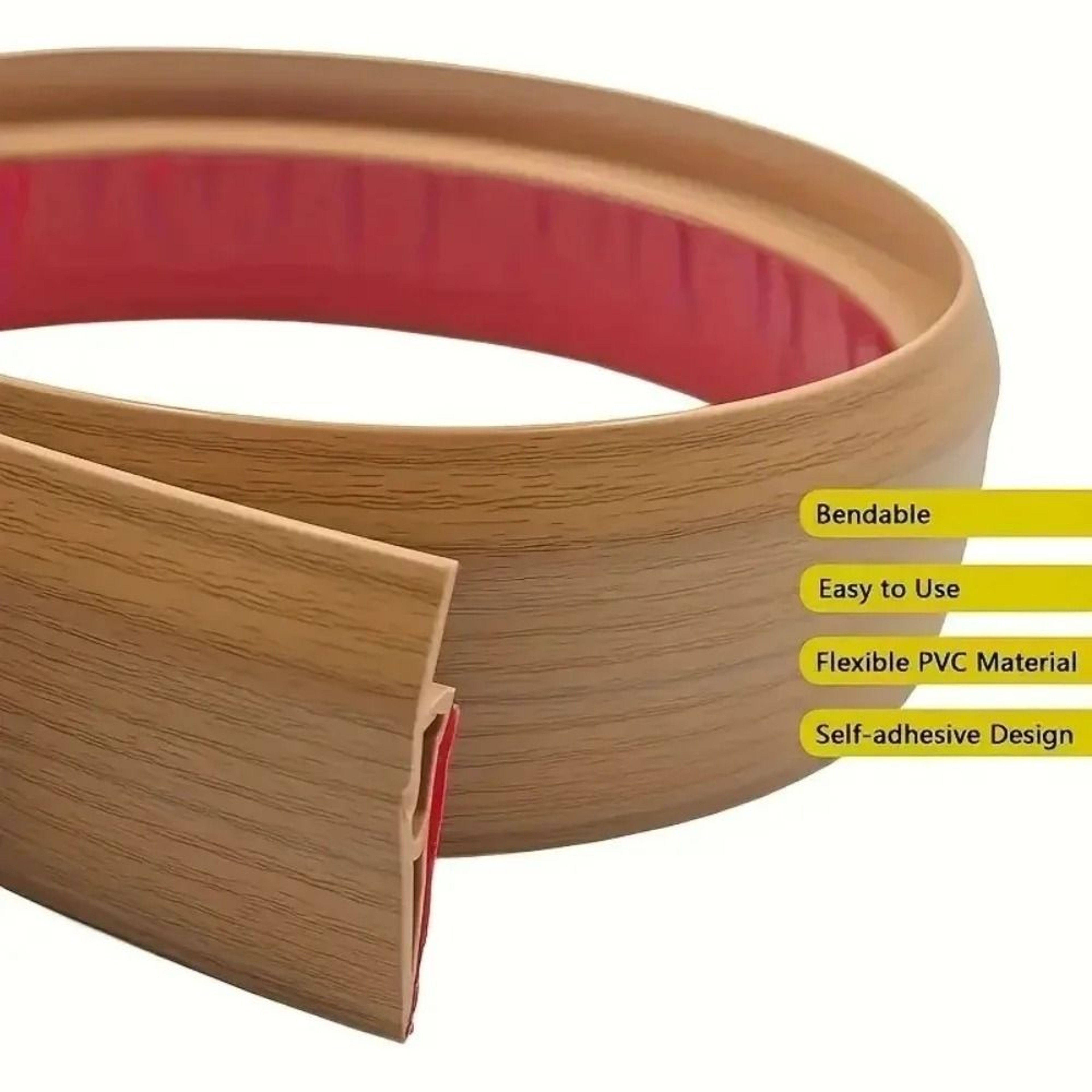 Flexible PVC Floor Transition And Threshold Ramp 5