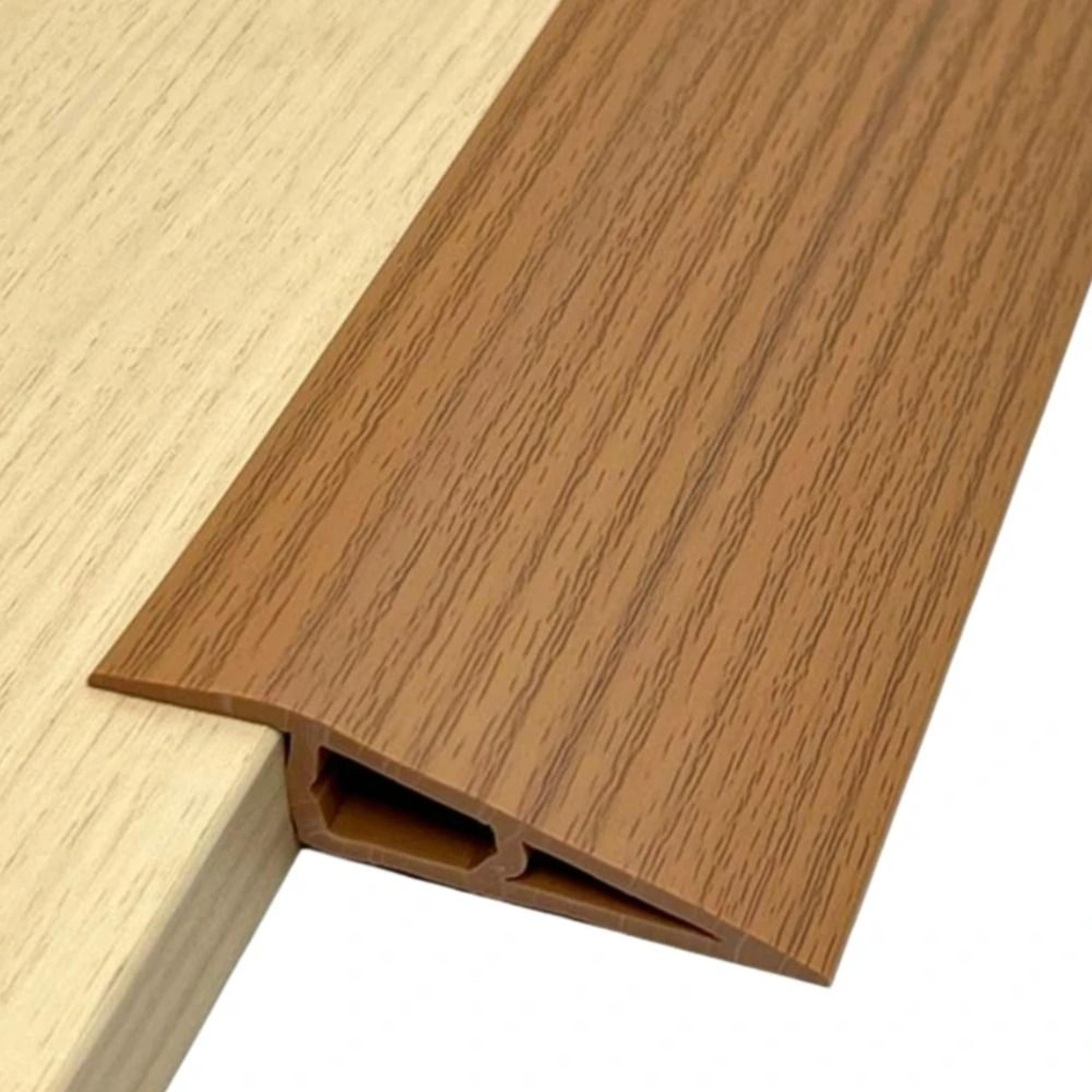 Flexible PVC Floor Transition And Threshold Ramp 12