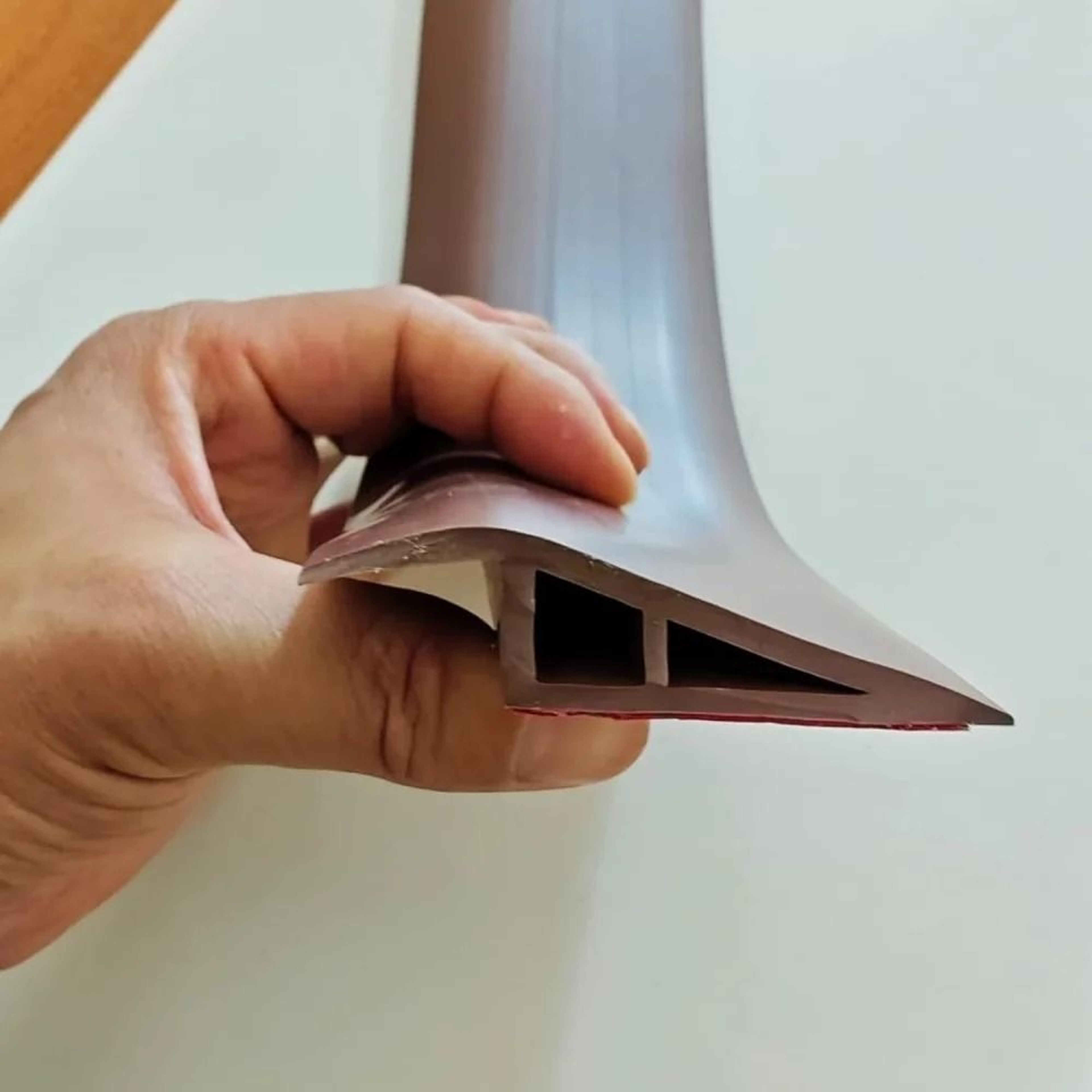 Flexible PVC Floor Transition And Threshold Ramp 3