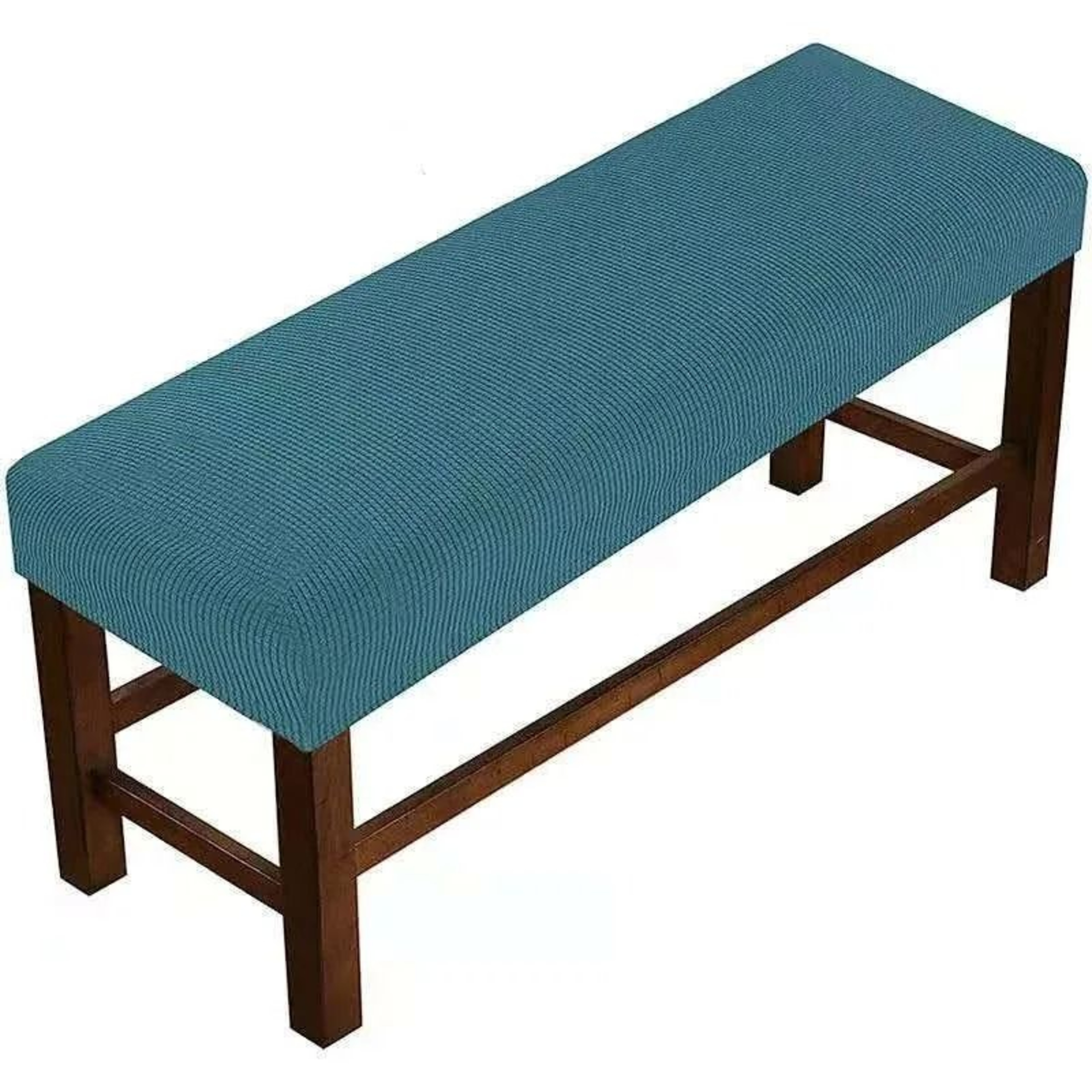 Stretch Washable Long Bench Seat Cover 10