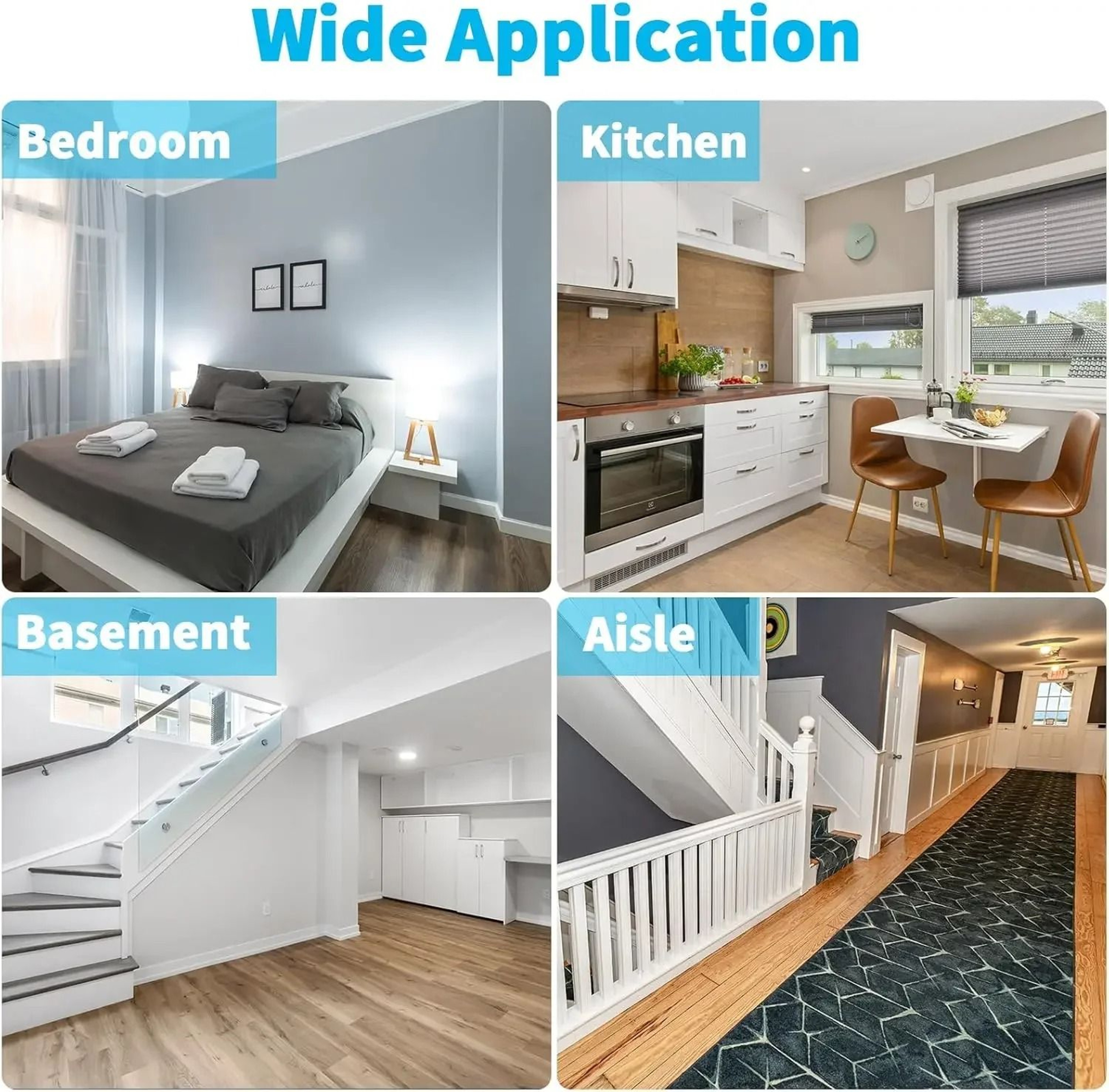 Flexible Self Adhesive Rubber Baseboard Wall Trim 6