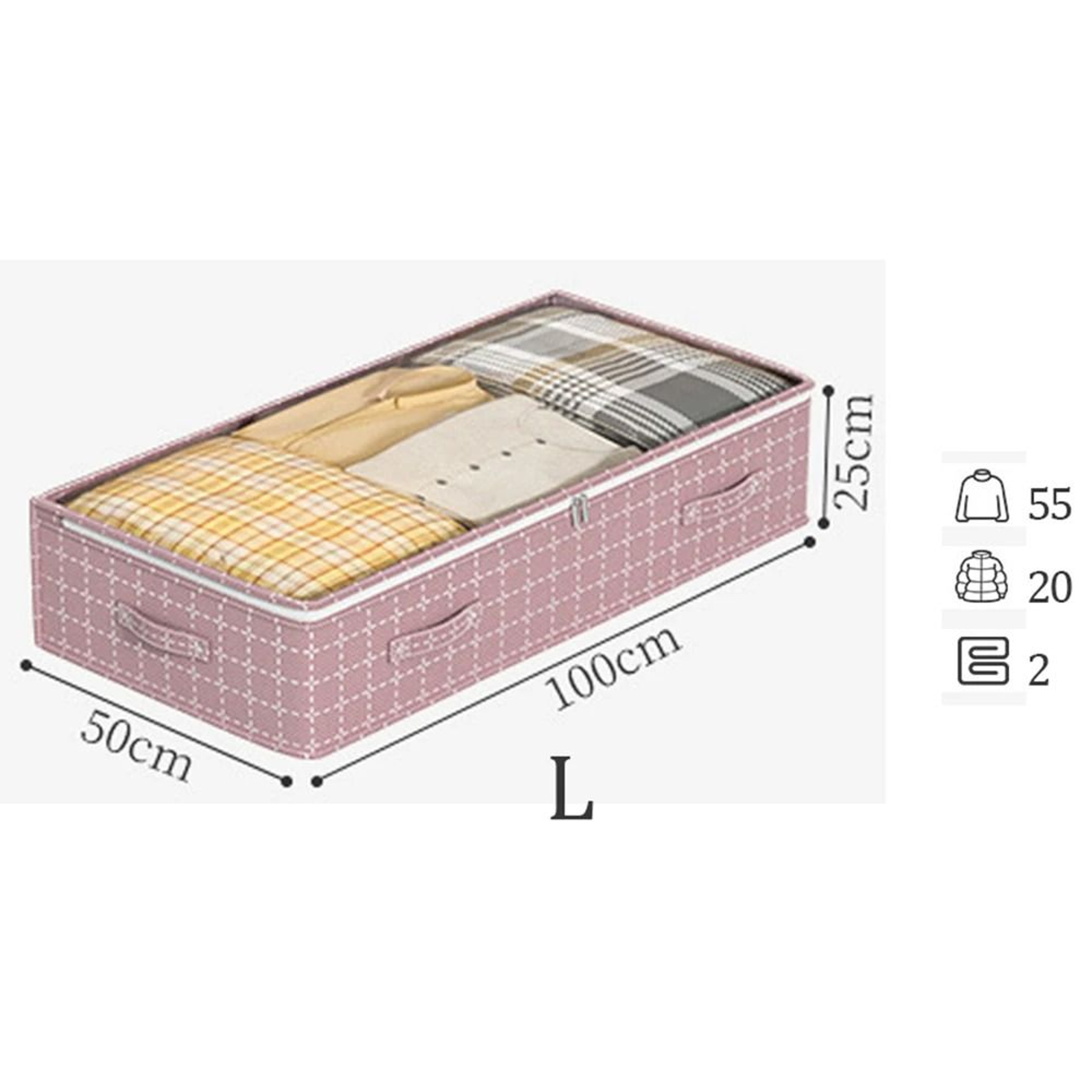 Large Under Bed Storage Bag With Clear Window 6